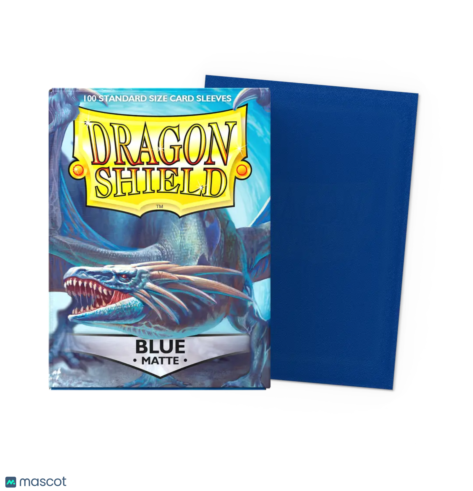 Dragon Shield Blue Matte Sleeves