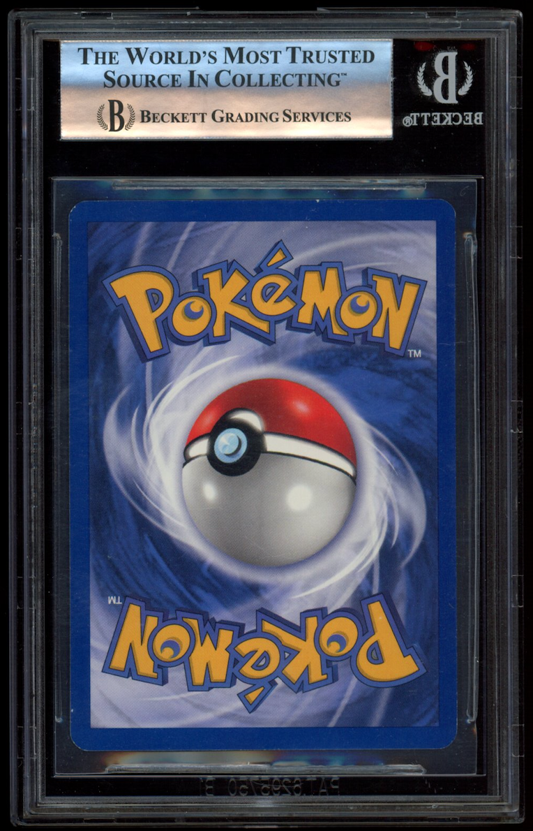 DARK BLASTOISE 2000 Pokemon Team Rocket Unlimited Holo Rare #3 BGS 8.5