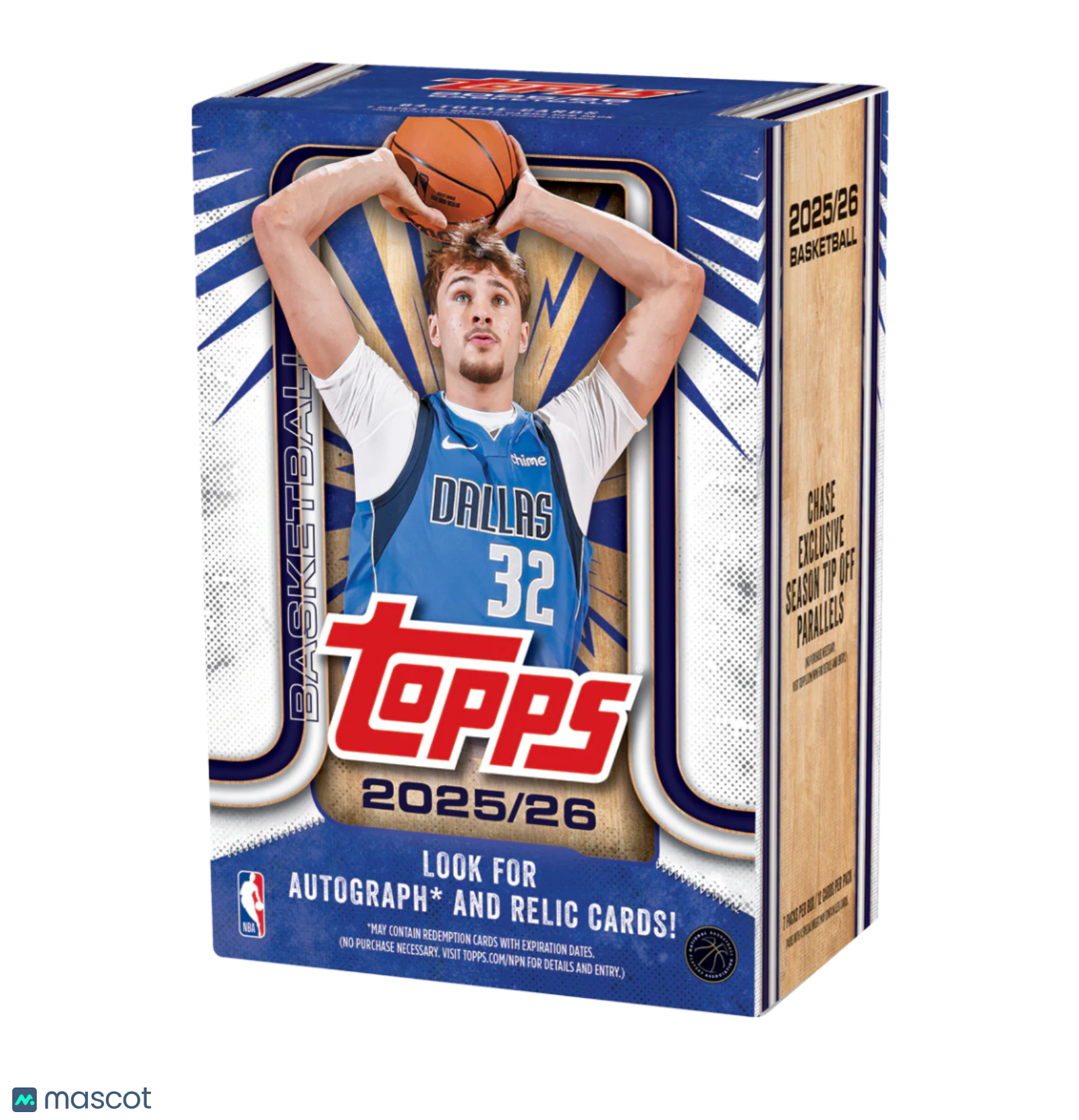 2025-26 Topps Basketball Blaster Box