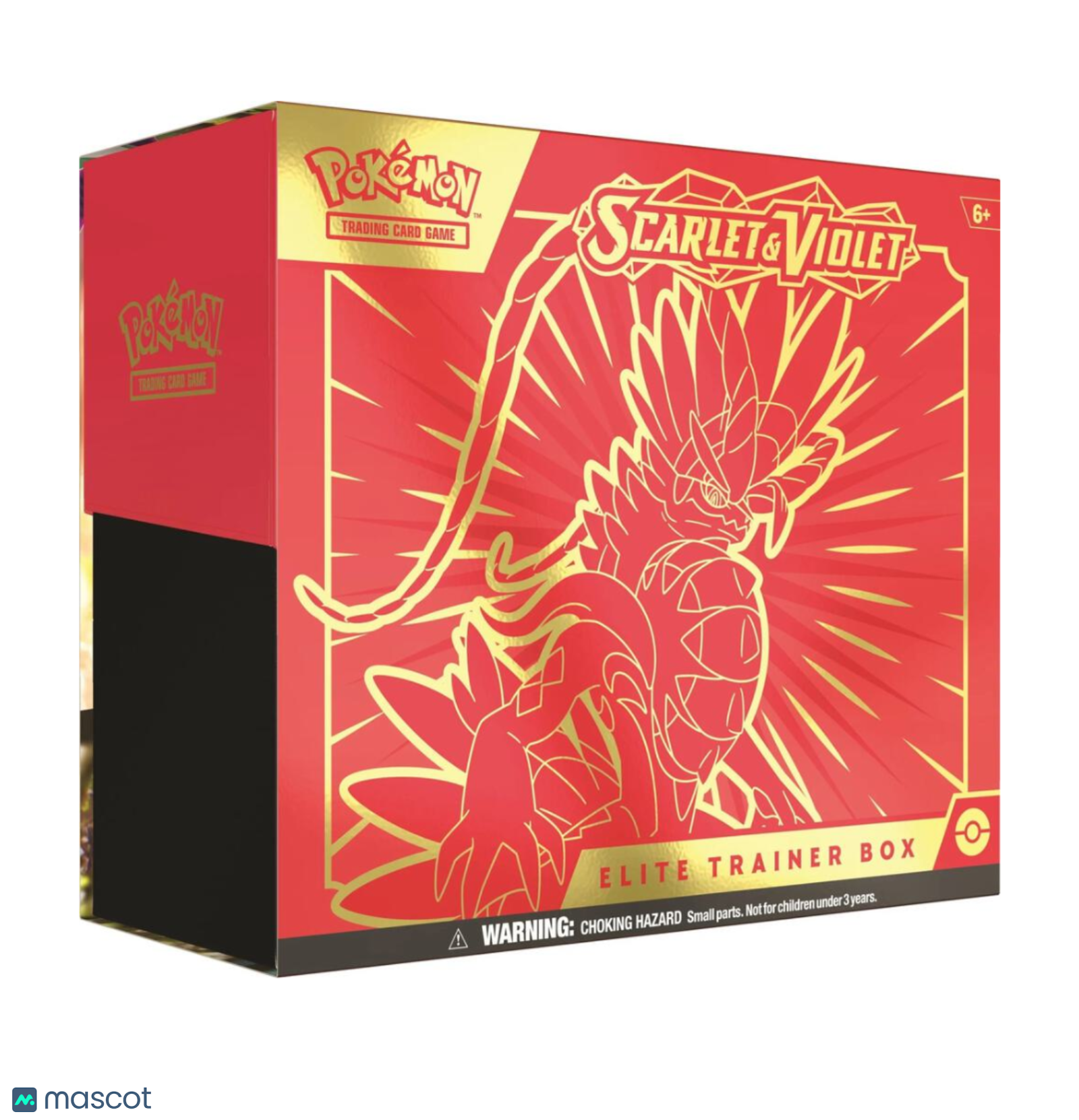 Pokemon Scarlet & Violet Elite Trainer Box (Koraidon)