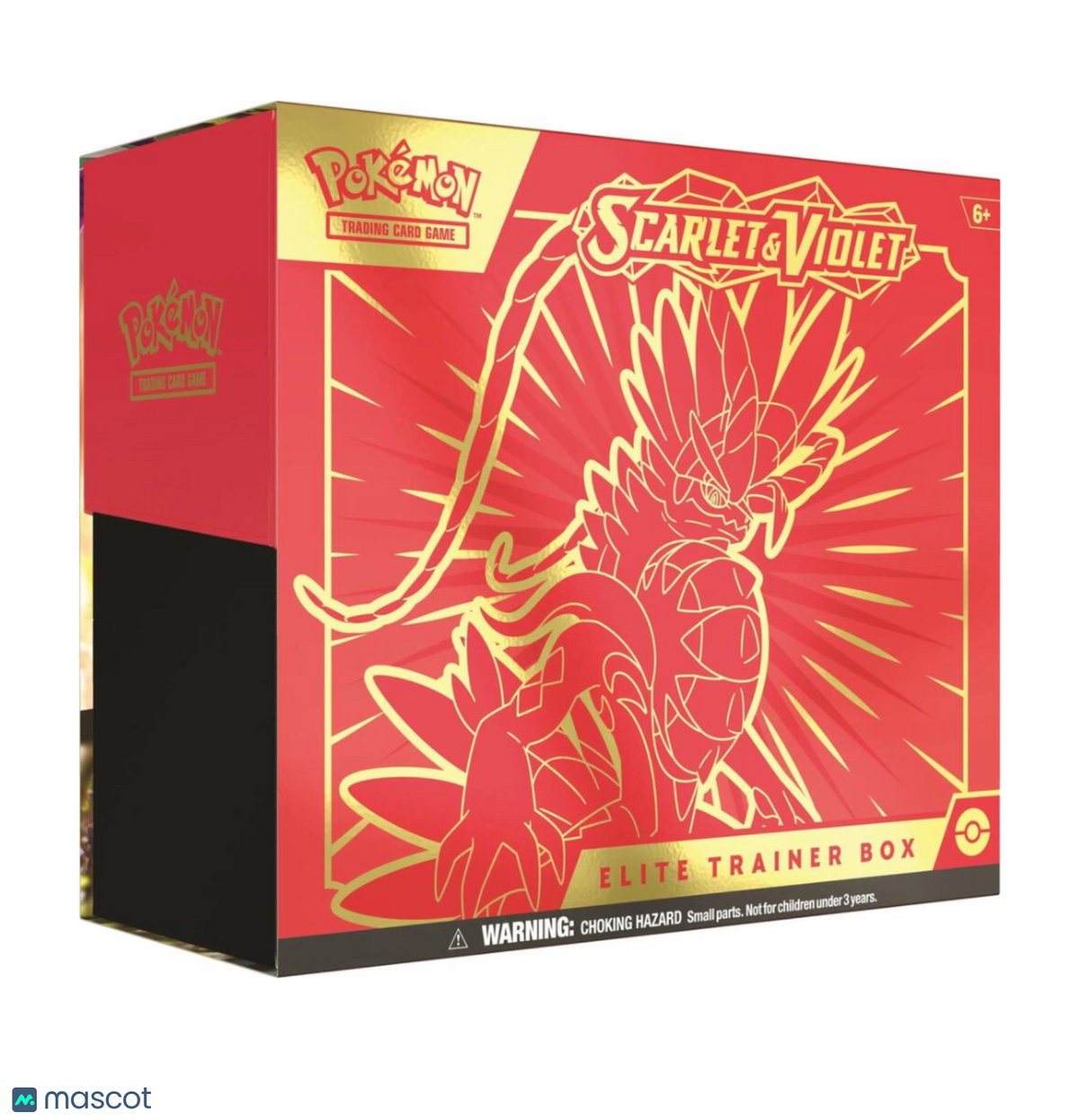 Pokemon Scarlet & Violet Elite Trainer Box (Koraidon)