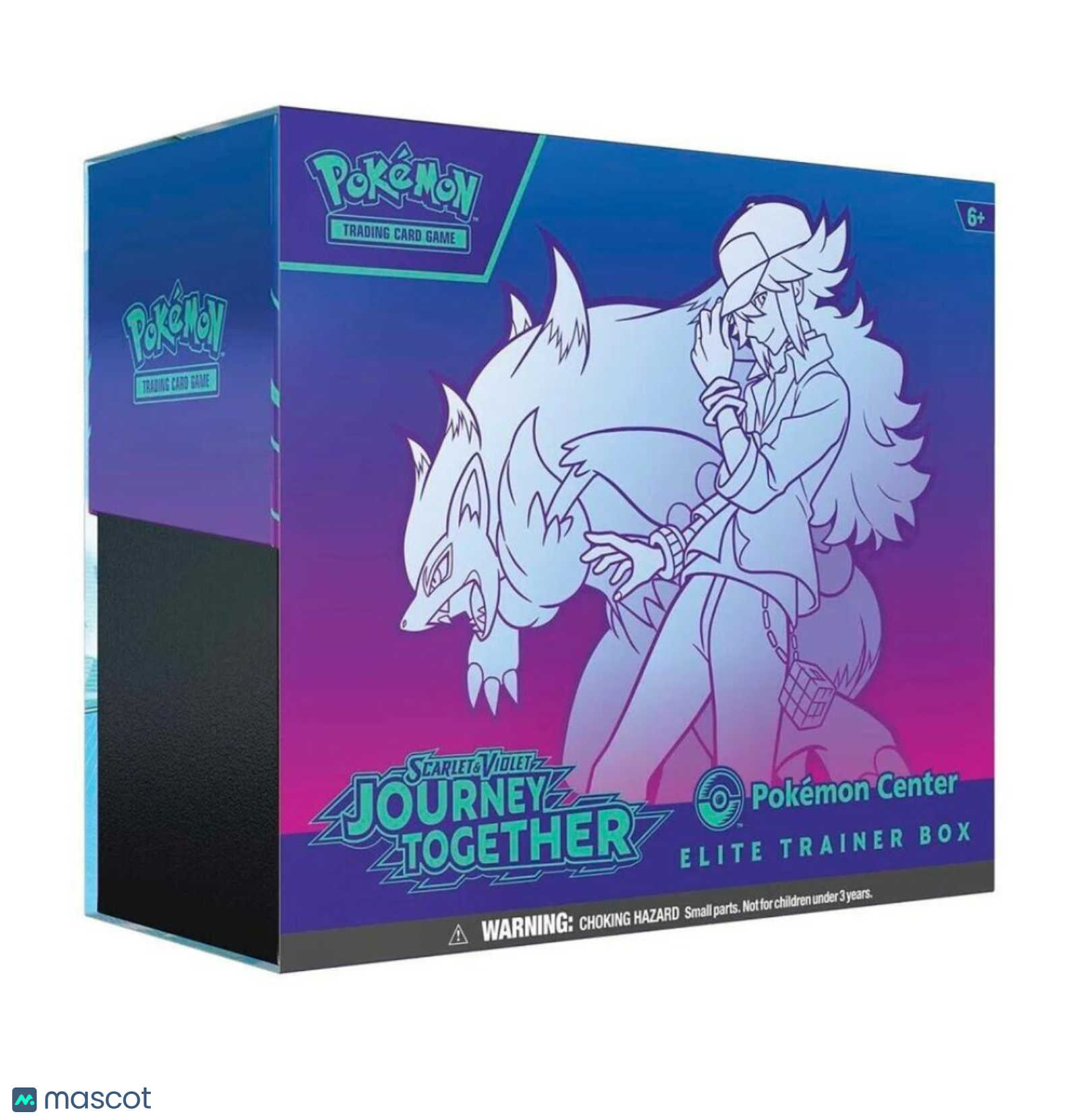 Pokemon Scarlet & Violet Journey Together Pokemon Center Elite Trainer Box