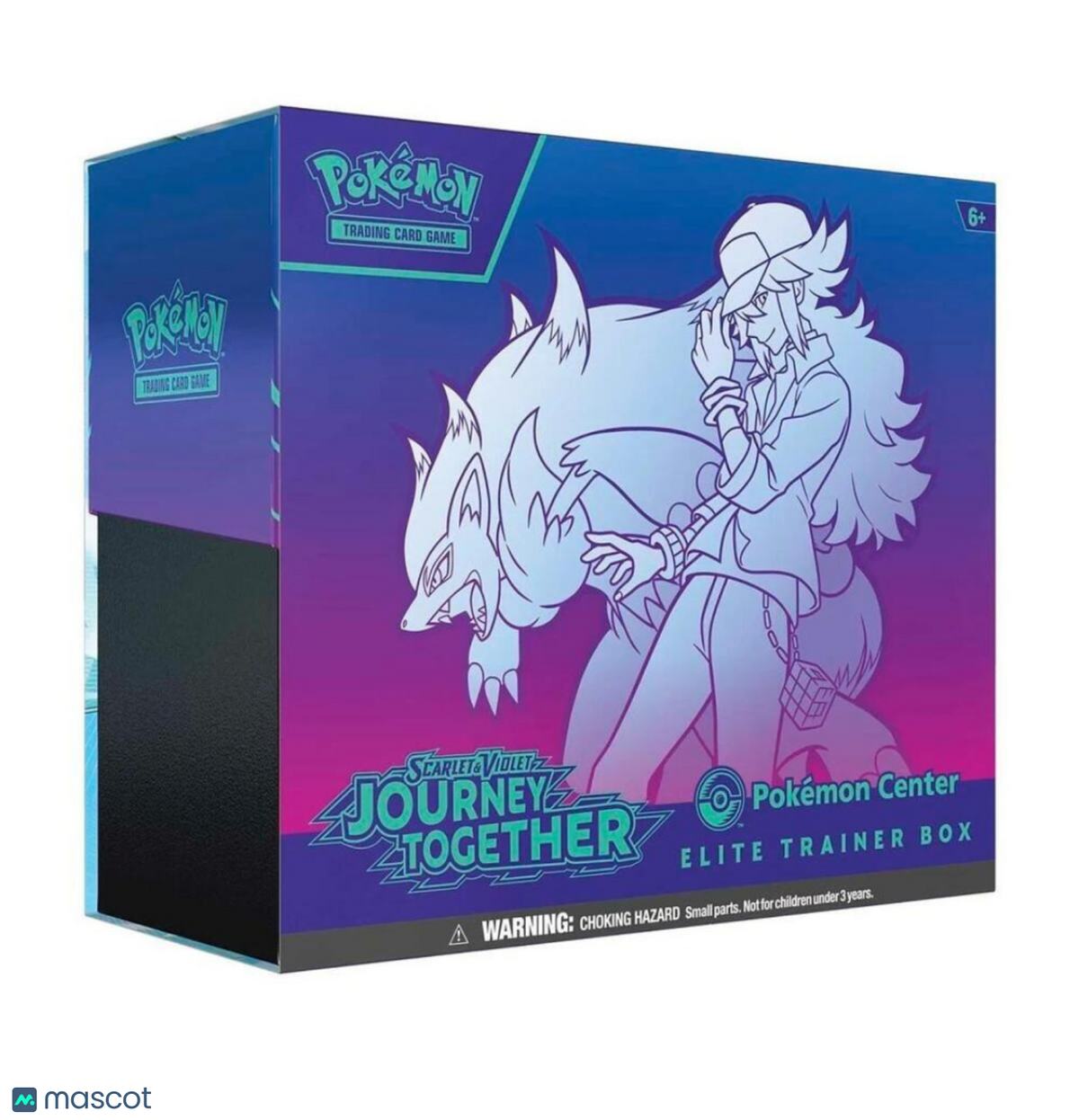 Pokemon Scarlet & Violet Journey Together Pokemon Center Elite Trainer Box