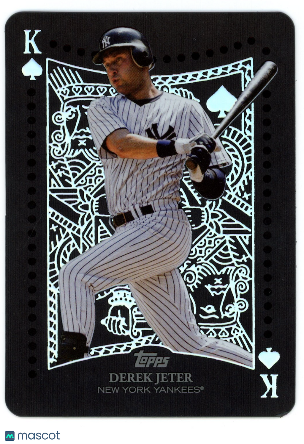 DEREK JETER 2026 Topps Series 2 All Kings Case Hit SSP #AK-17 Yankees