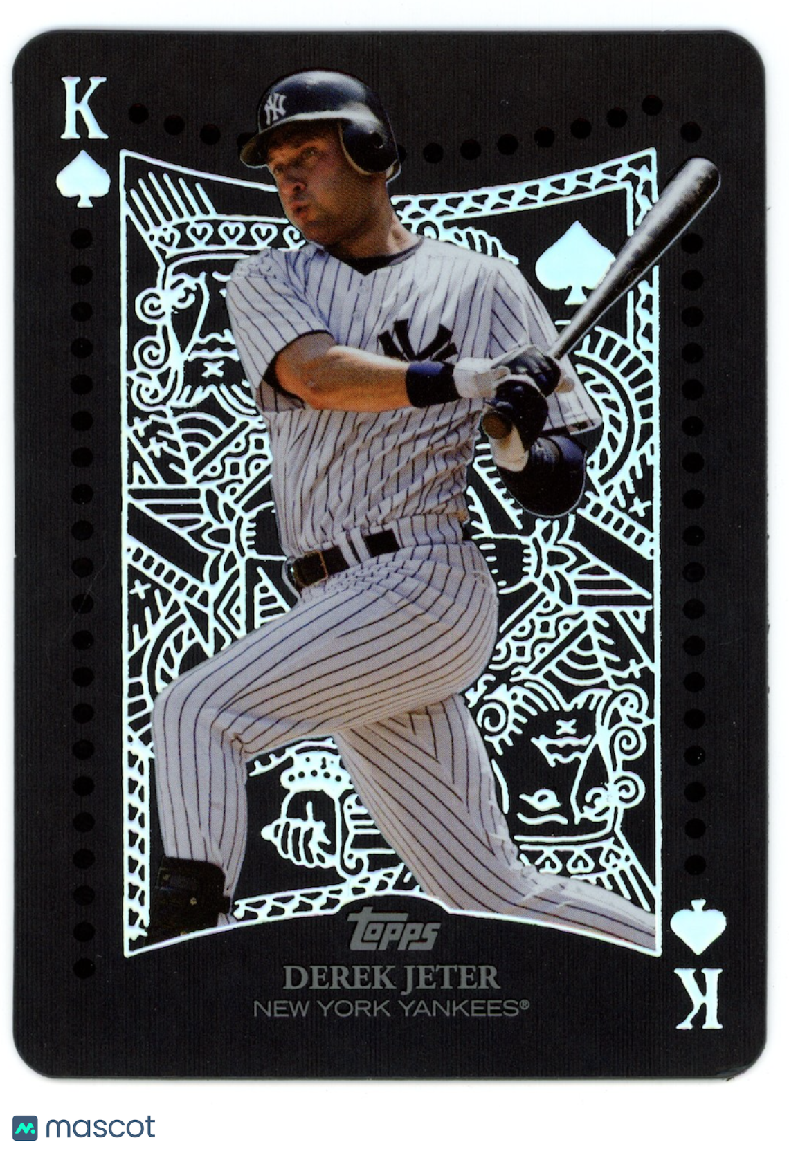DEREK JETER 2026 Topps Series 2 All Kings Case Hit SSP #AK-17 Yankees