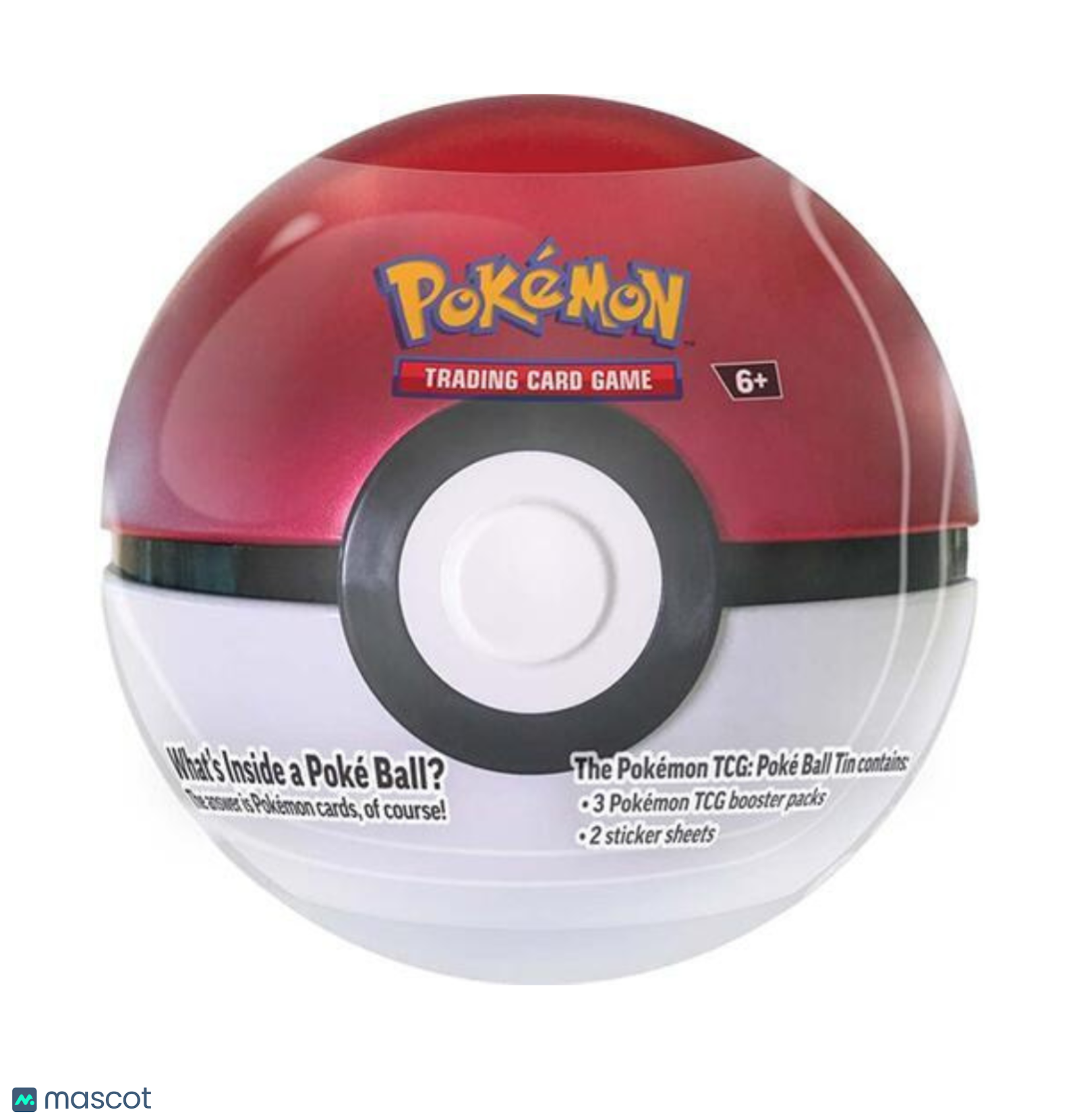 Pokemon Poke Ball Tin