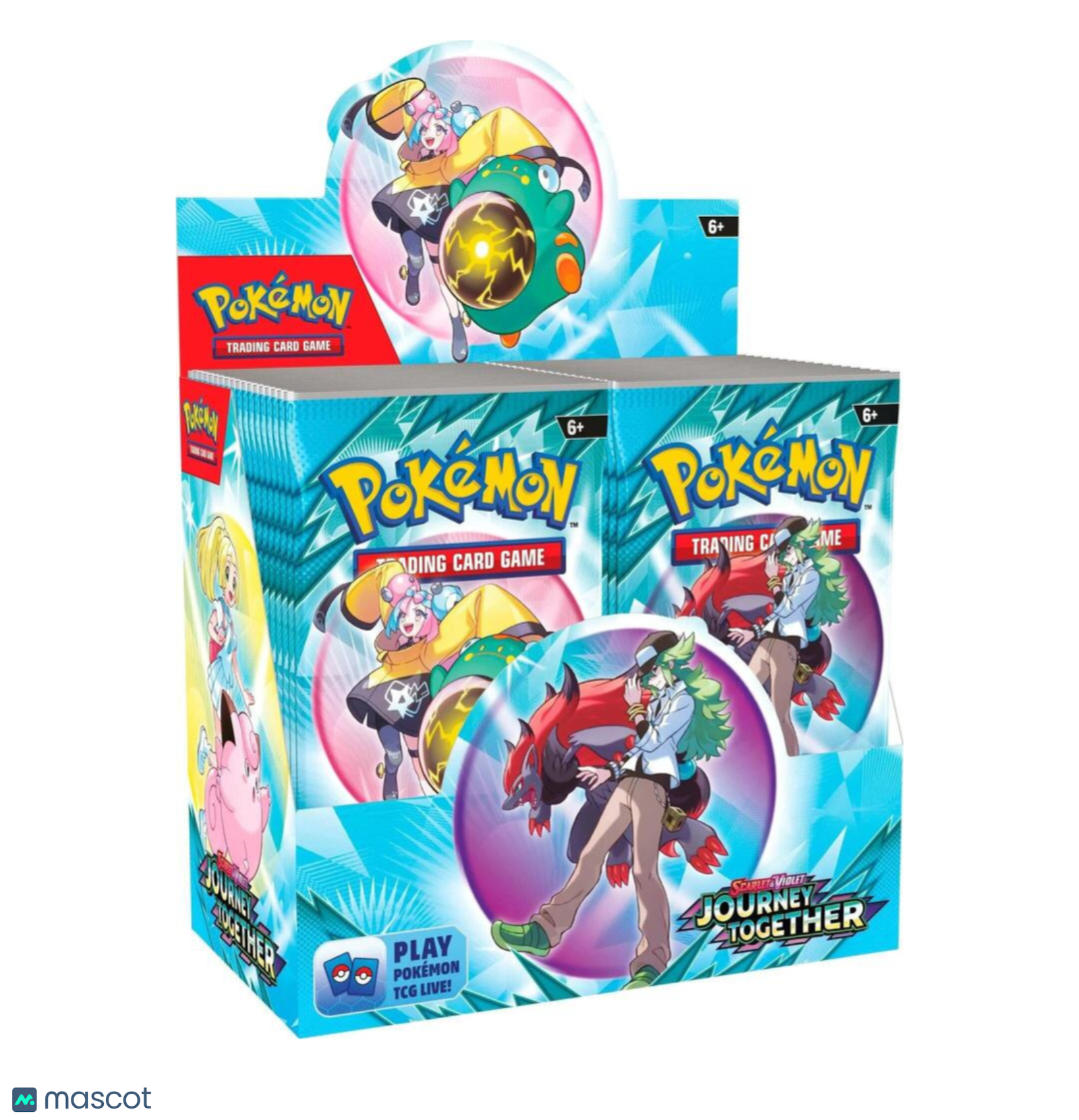 Pokemon Journey Together Enhanced Booster Box
