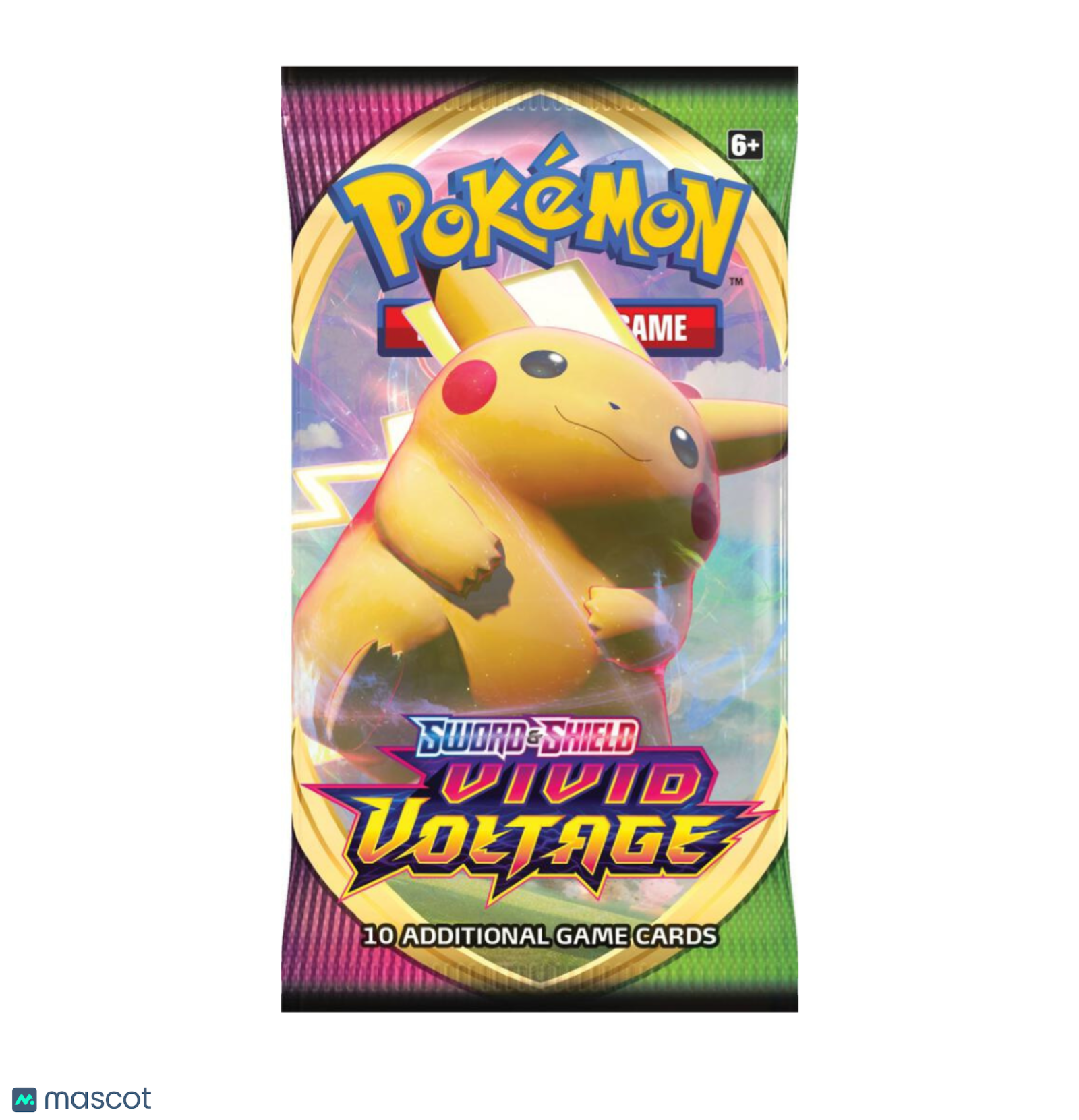 Pokemon Sword & Shield Vivid Voltage Booster Pack