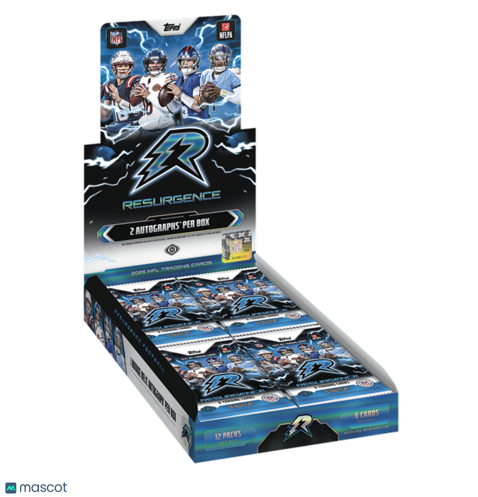 2025 Topps Resurgence Football Hobby Box