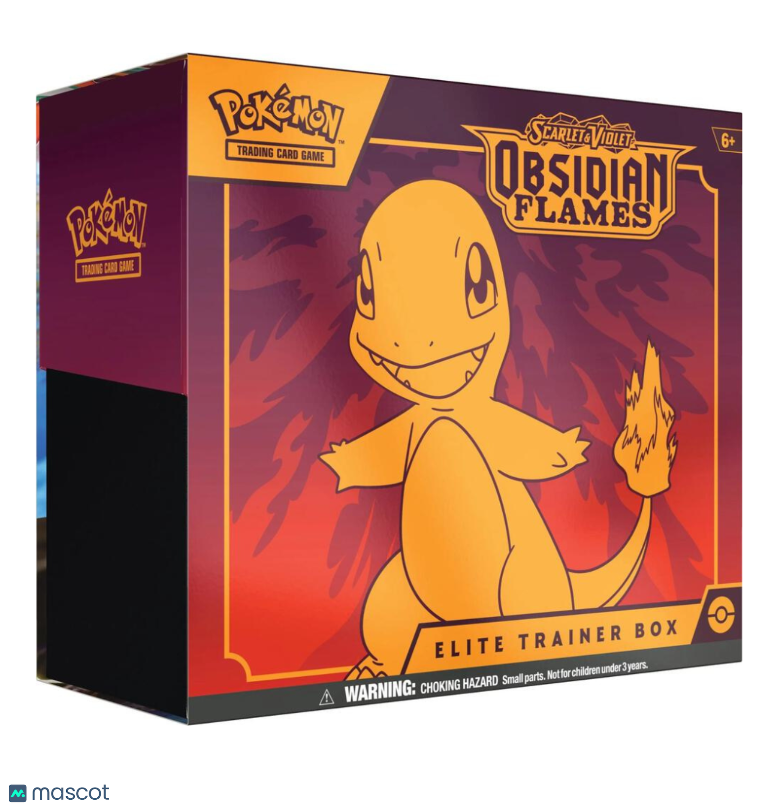 Pokemon Scarlet & Violet Obsidian Flames Elite Trainer Box
