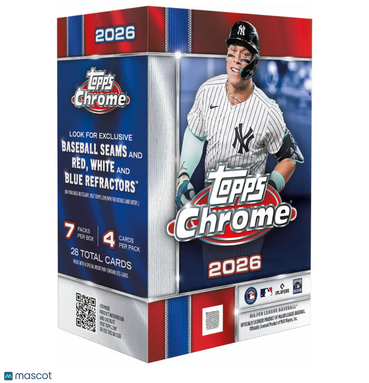 2026 Topps Chrome Baseball Blaster Box