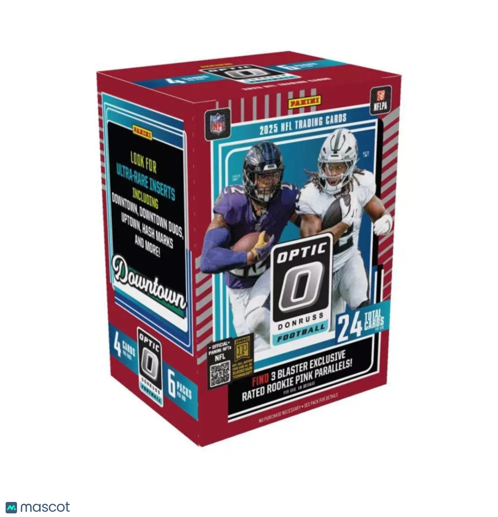 2025 Panini Donruss Optic Football Blaster Box Pink Parallels