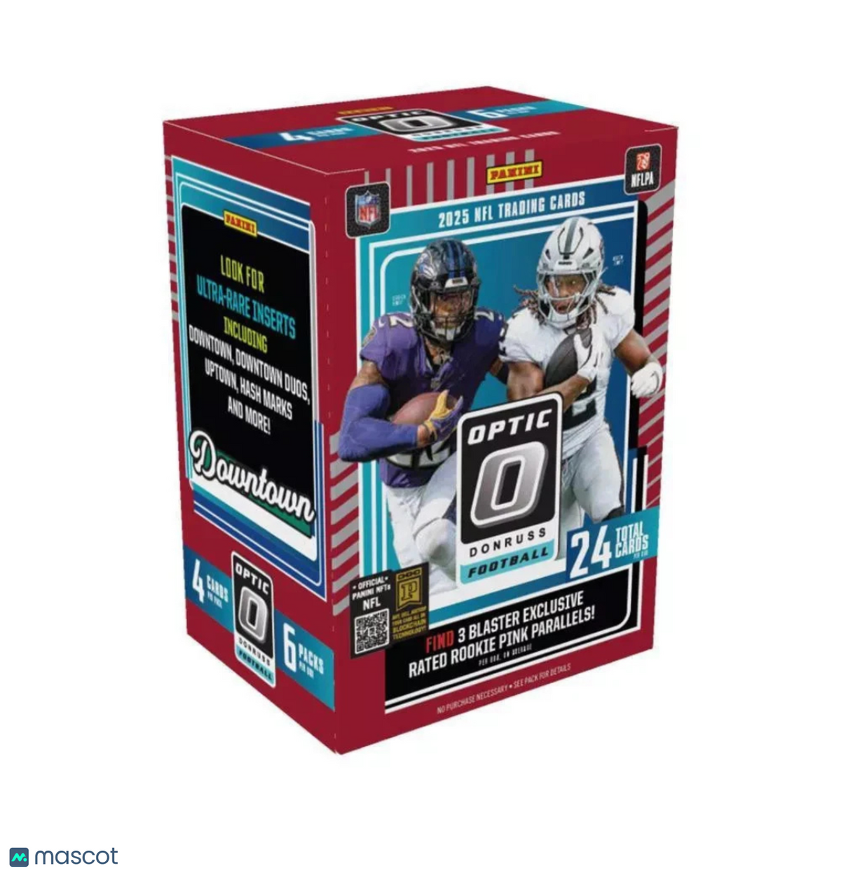 2025 Panini Donruss Optic Football Blaster Box Pink Parallels
