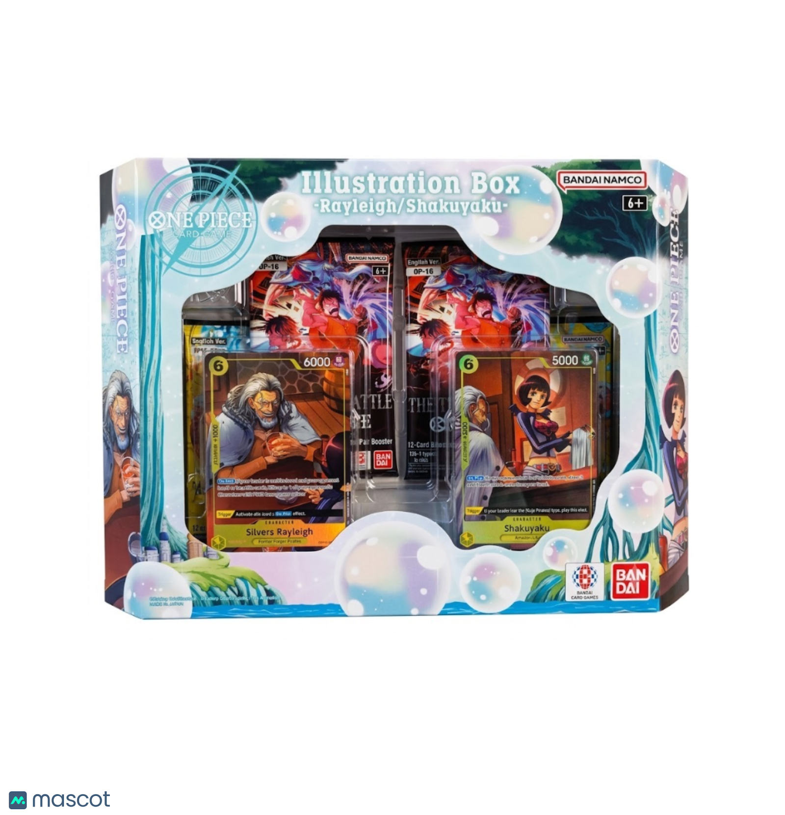 One Piece Card Game Illustration Box Vol. 7 Rayleigh/Shakuyaku