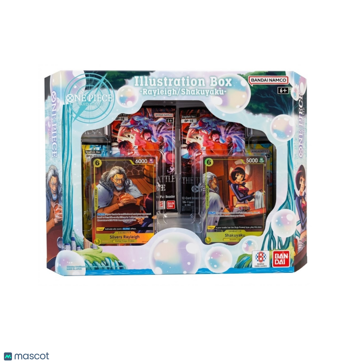 One Piece Card Game Illustration Box Vol. 7 Rayleigh/Shakuyaku