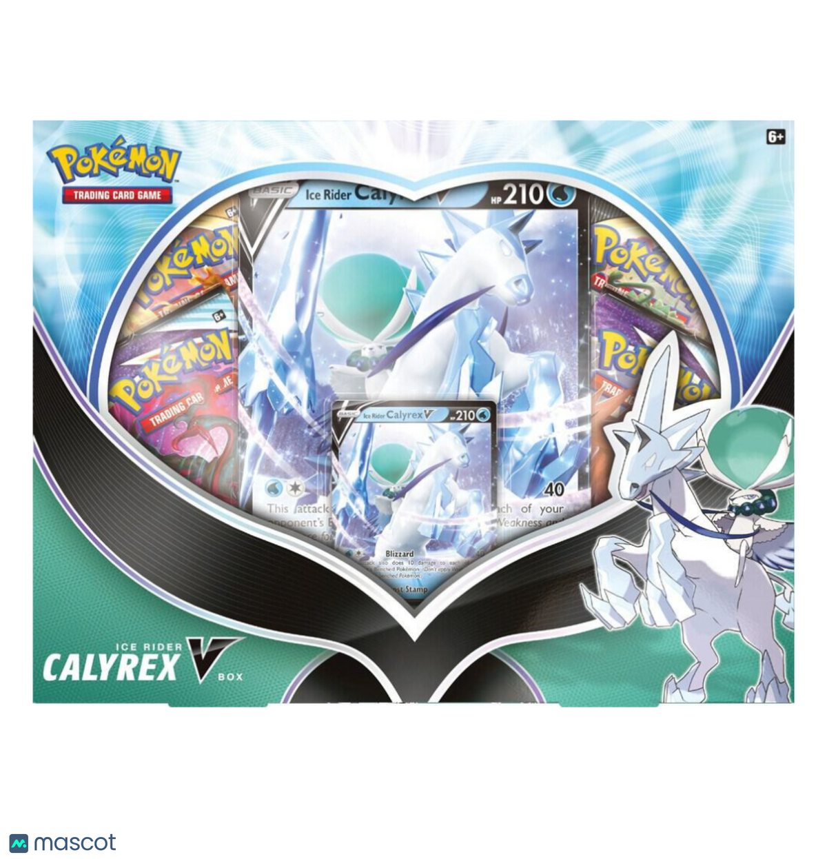 Pokemon Shadow Rider Calyrex V Box