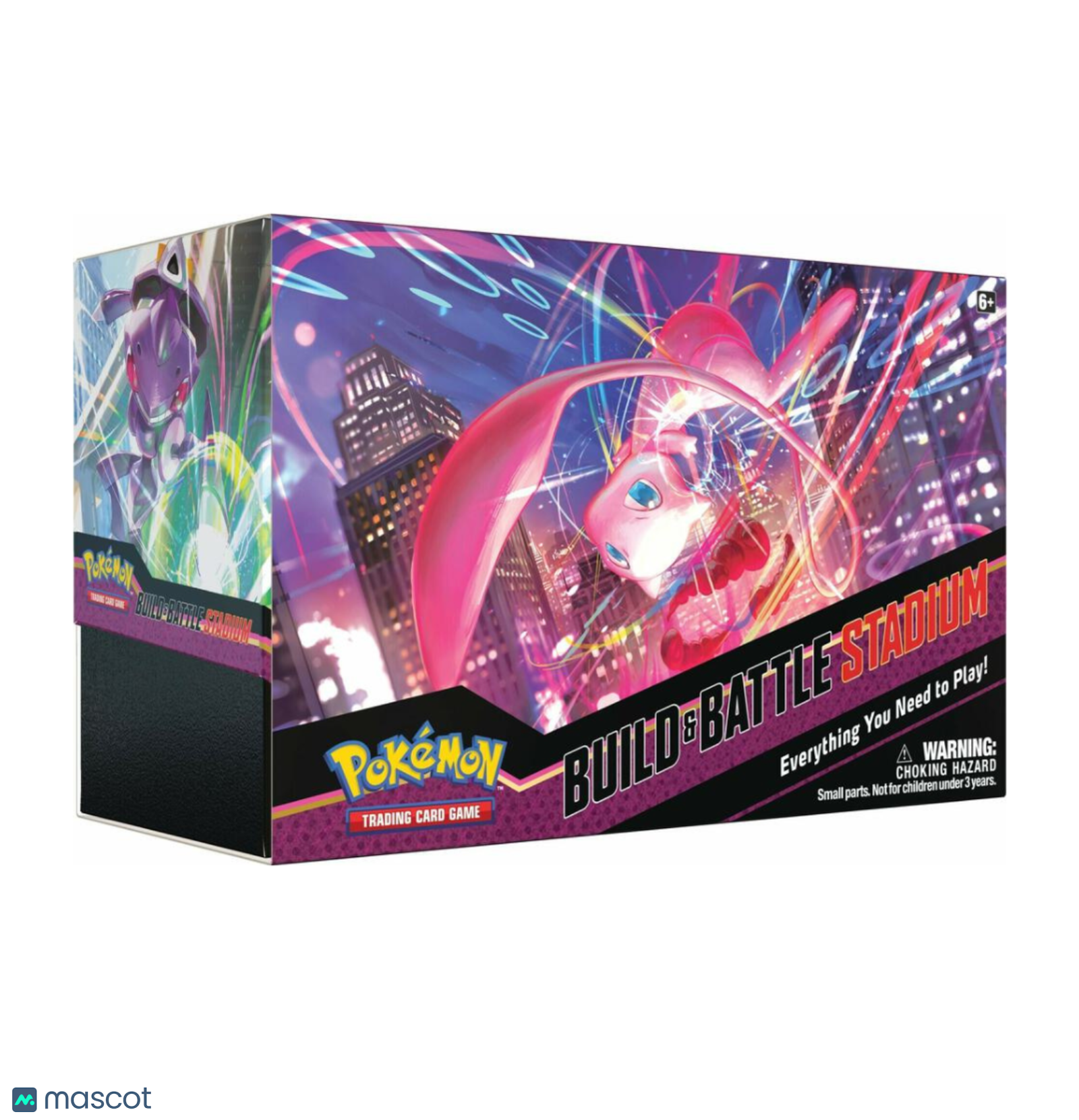 Pokemon Fusion Strike Build & Battle Stadium