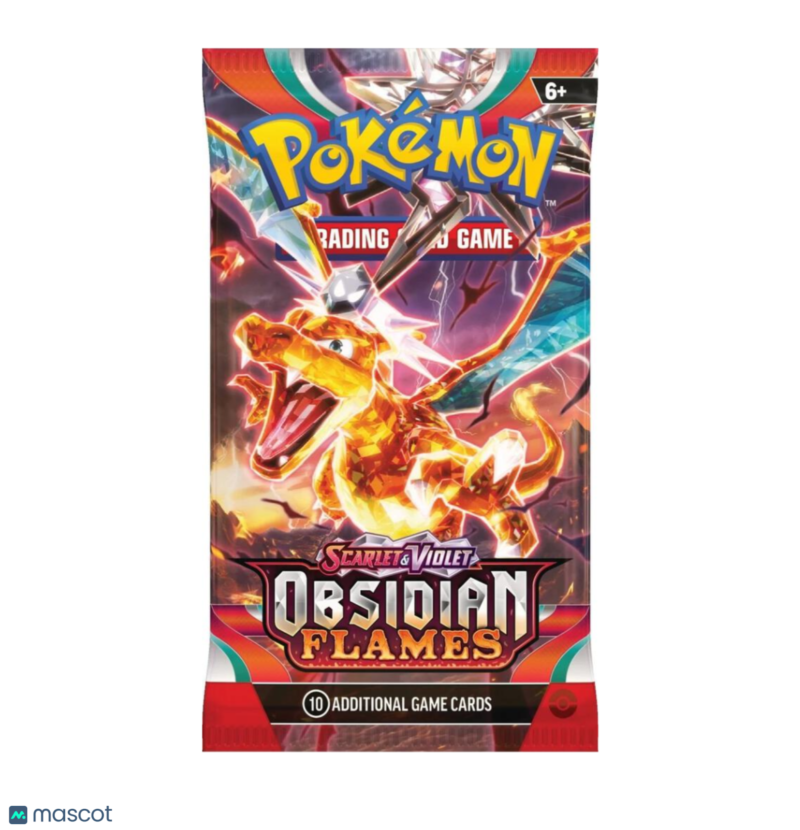 Pokemon Scarlet & Violet Obsidian Flames Booster Pack