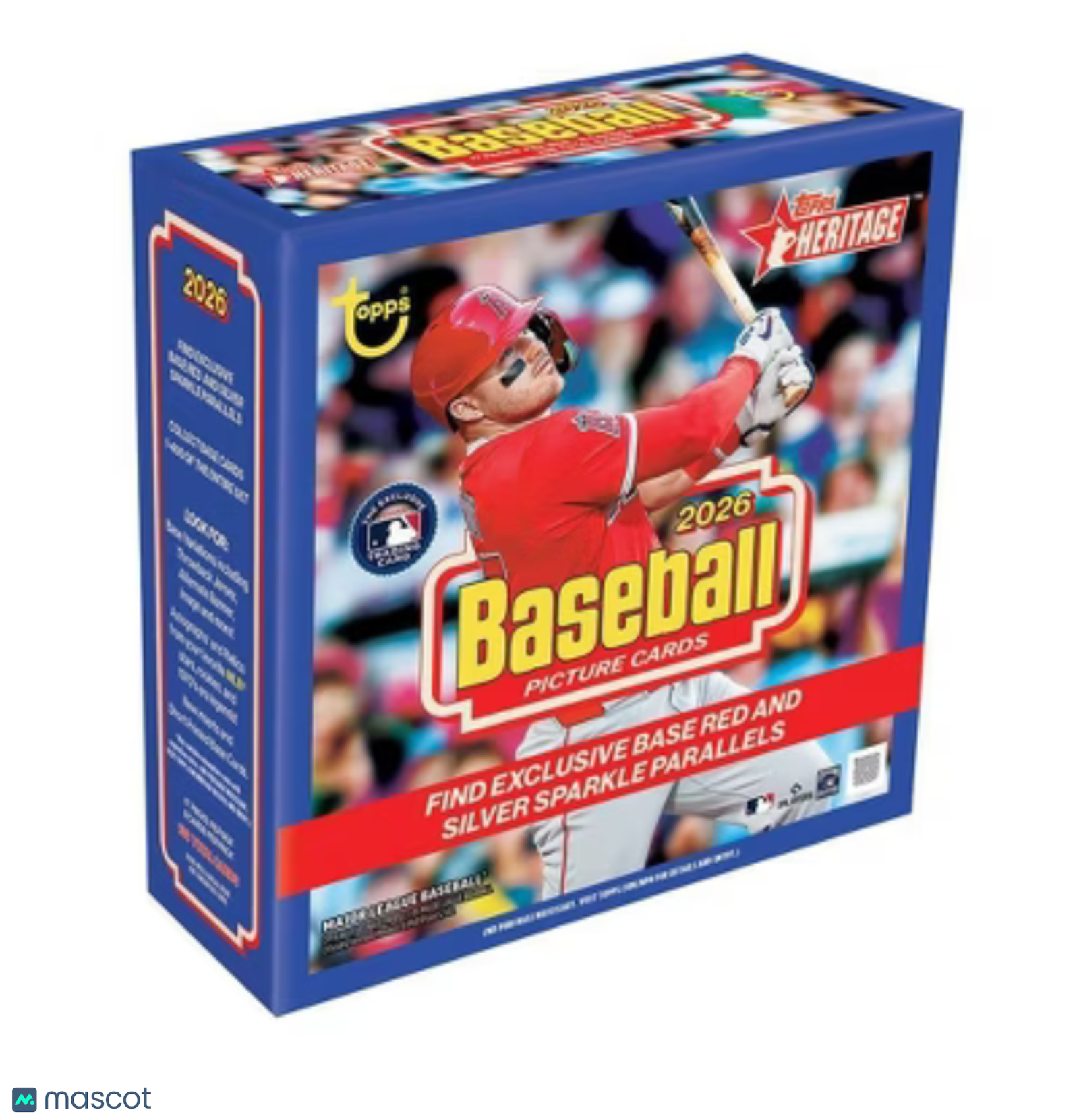 2026 Topps Heritage Baseball Mega Box