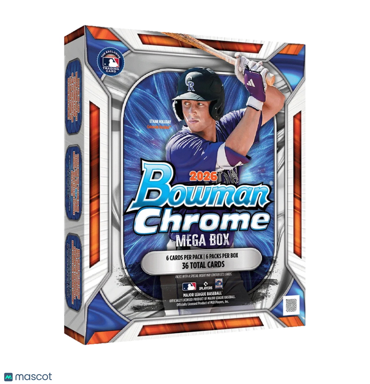 2026 Bowman Chrome Baseball Mega Box