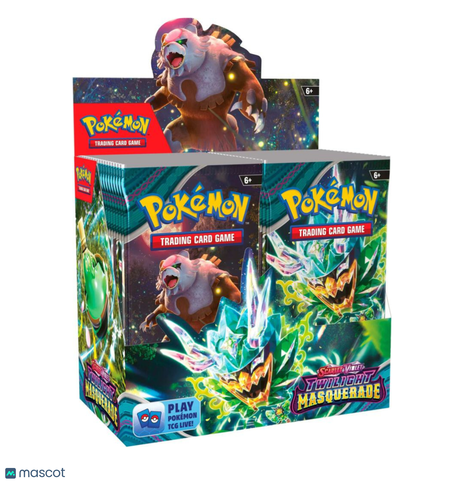Pokemon Scarlet & Violet Twilight Masquerade Booster Box