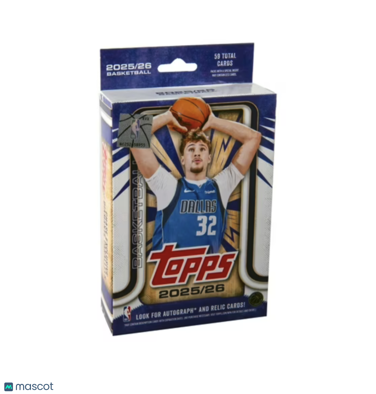 2025-26 Topps Basketball Hanger Box