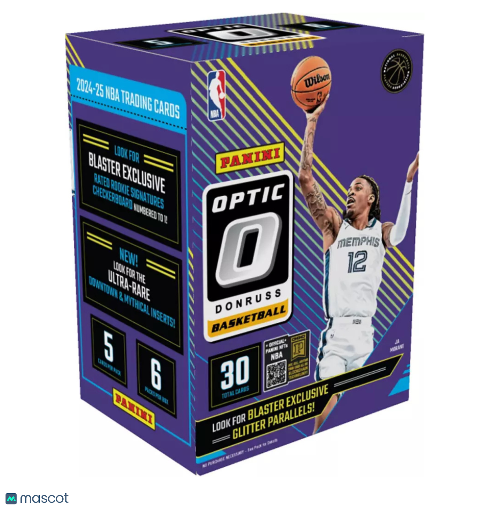 2024-25 Donruss Optic Basketball Blaster Box