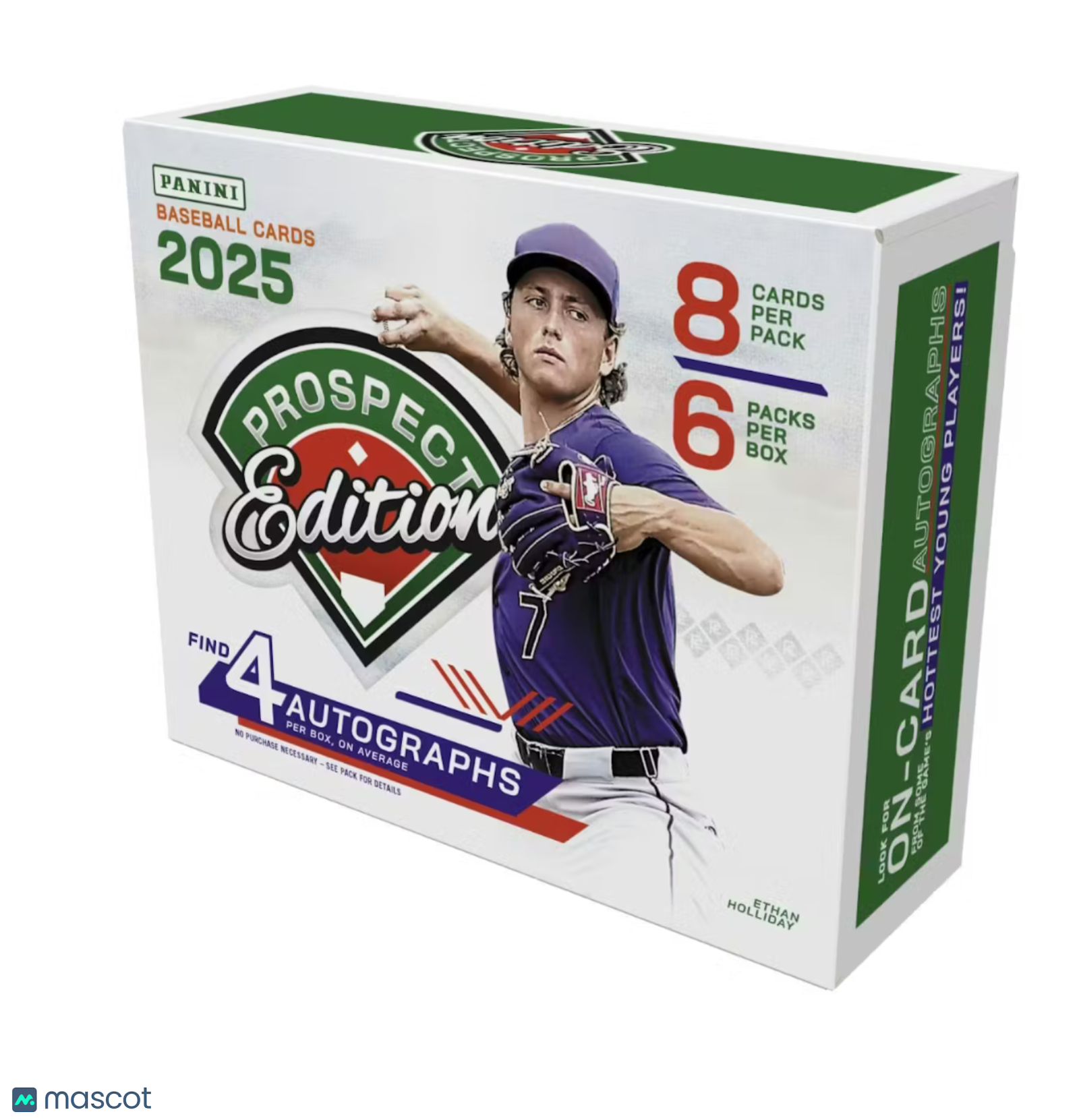 2025 Panini Prospect Edition Baseball Hobby Box