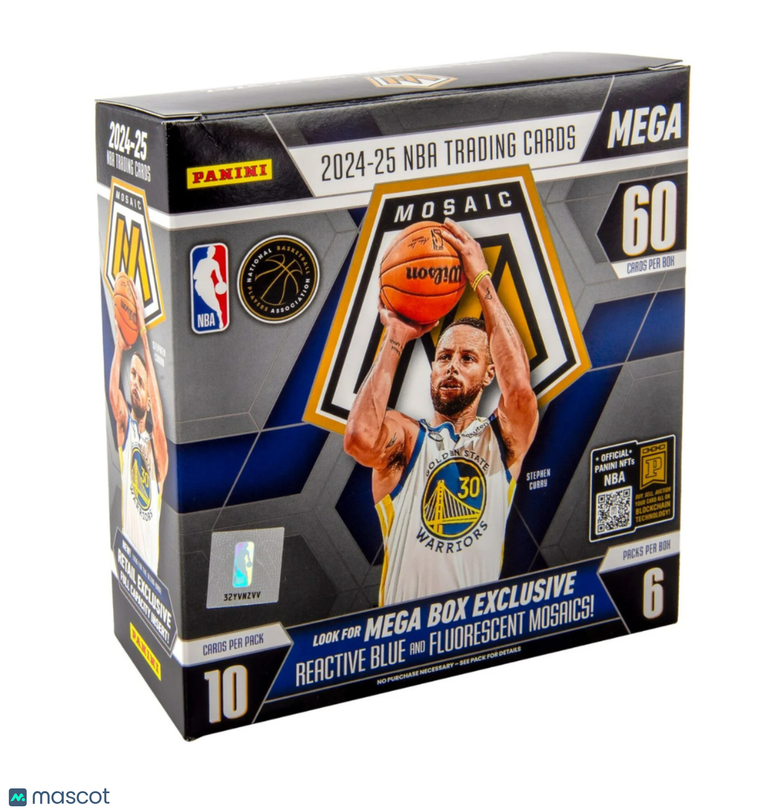 2024-25 Panini Mosaic Basketball Mega Box