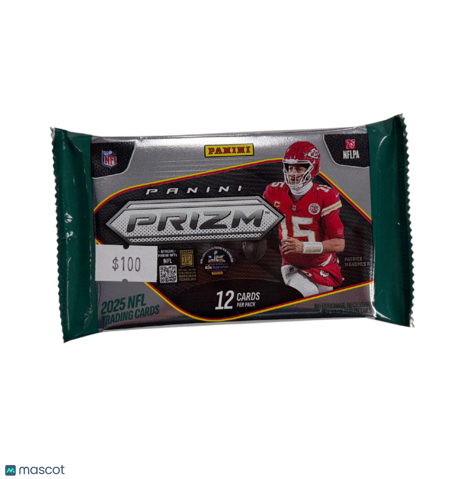 2025 Panini Prizm Football Sealed Hobby Pack