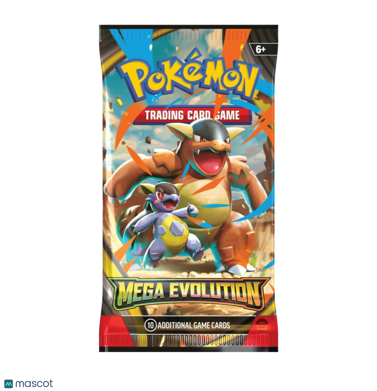 Pokemon Mega Evolution Booster Pack