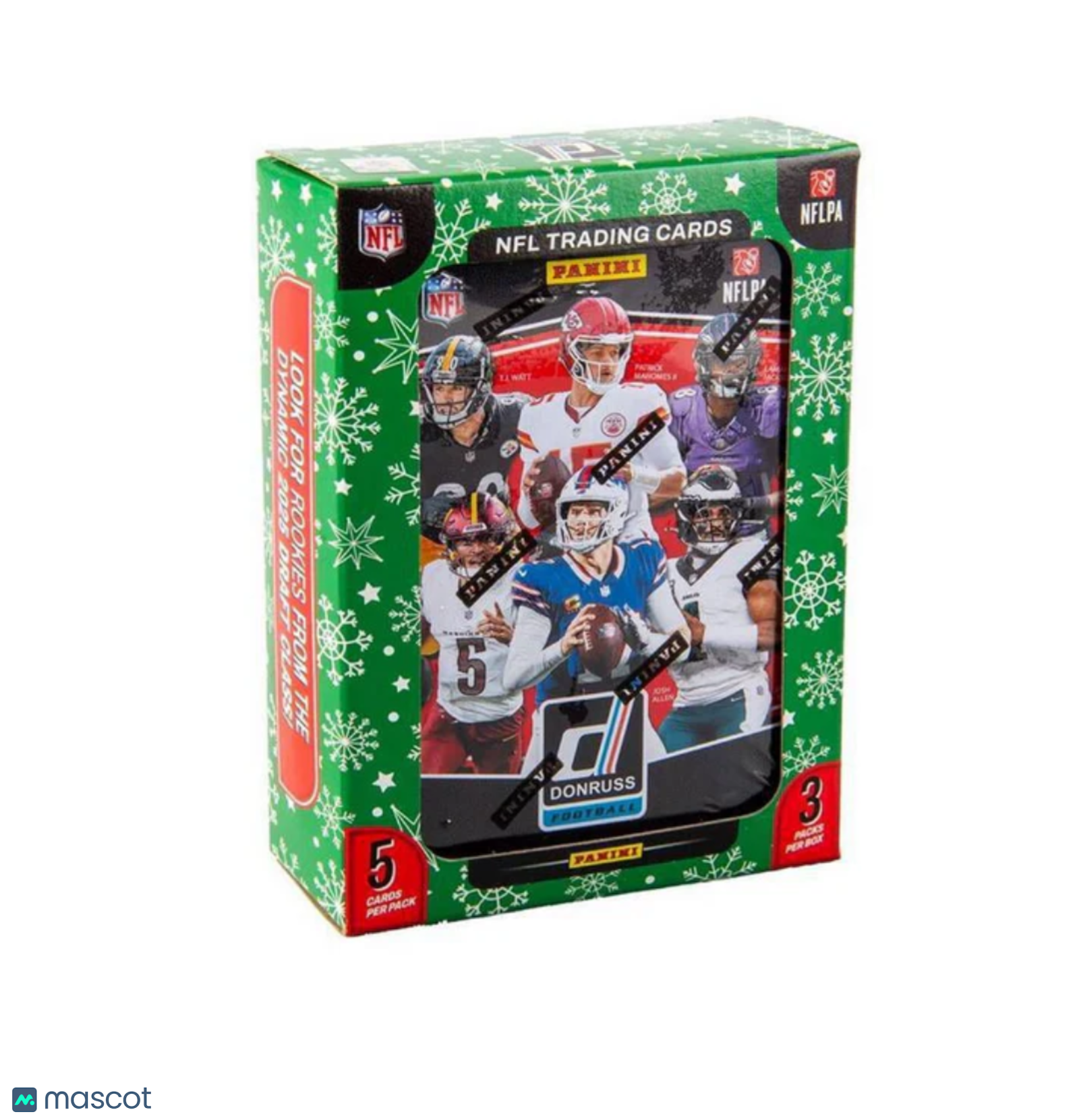 2025 Panini Donruss Football Winter Tin