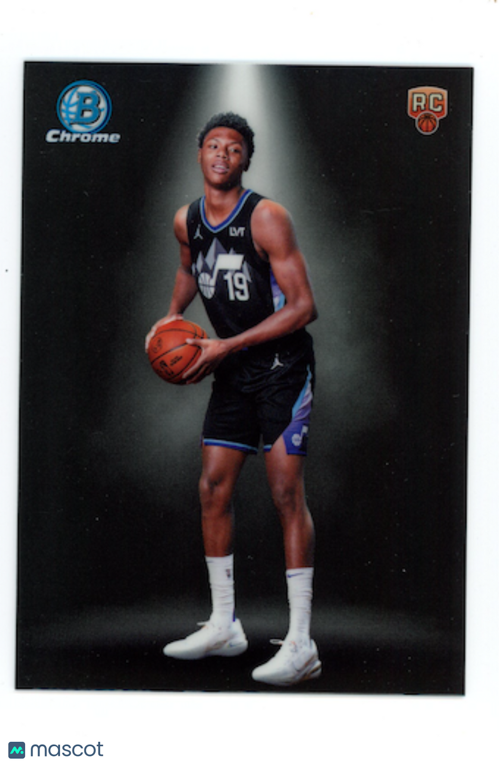 ACE BAILEY 2025-26 Bowman Chrome Rookie Spotlights Case Hit SSP #BNB-5 Jazz