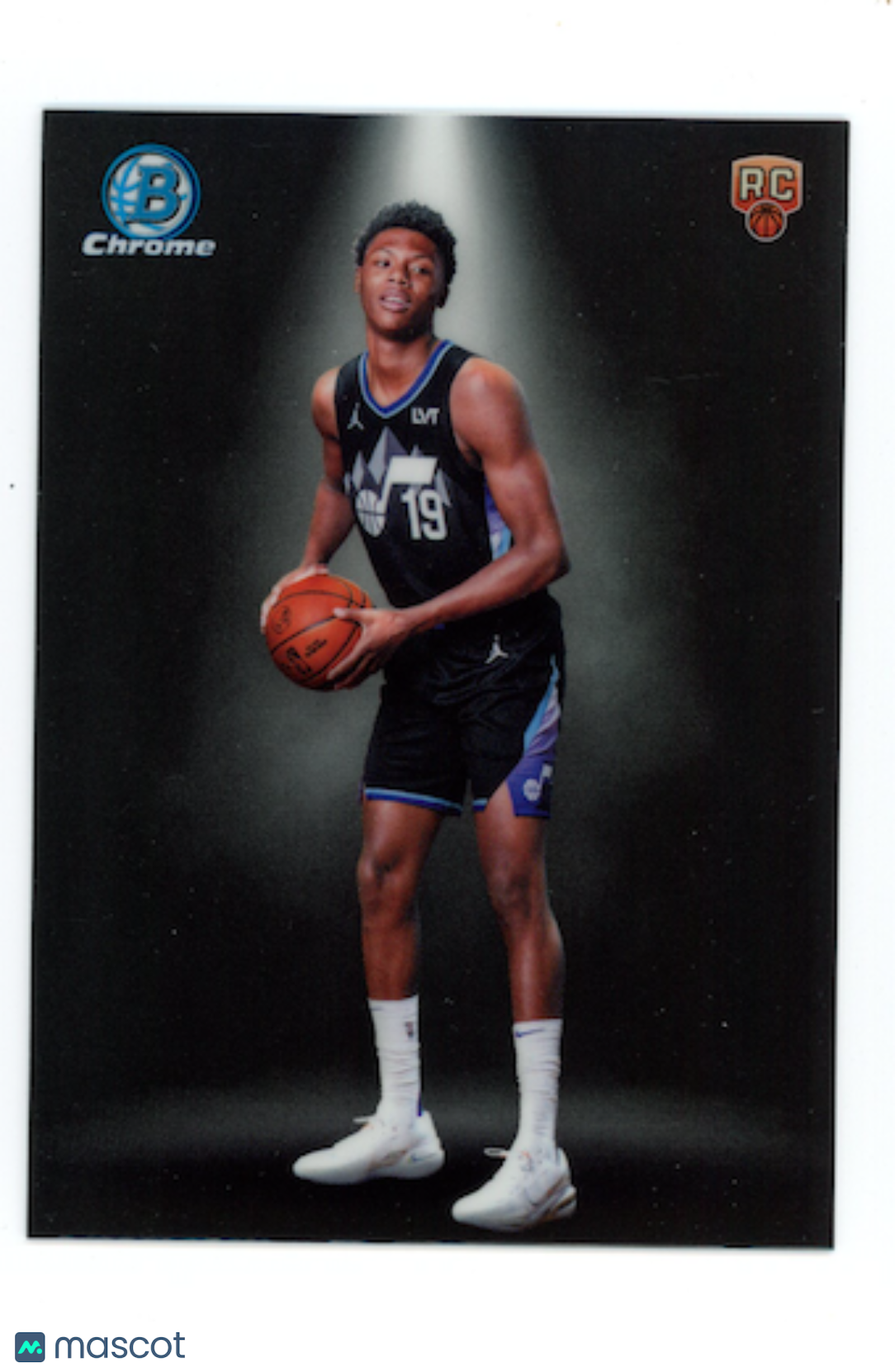 ACE BAILEY 2025-26 Bowman Chrome Rookie Spotlights Case Hit SSP #BNB-5 Jazz