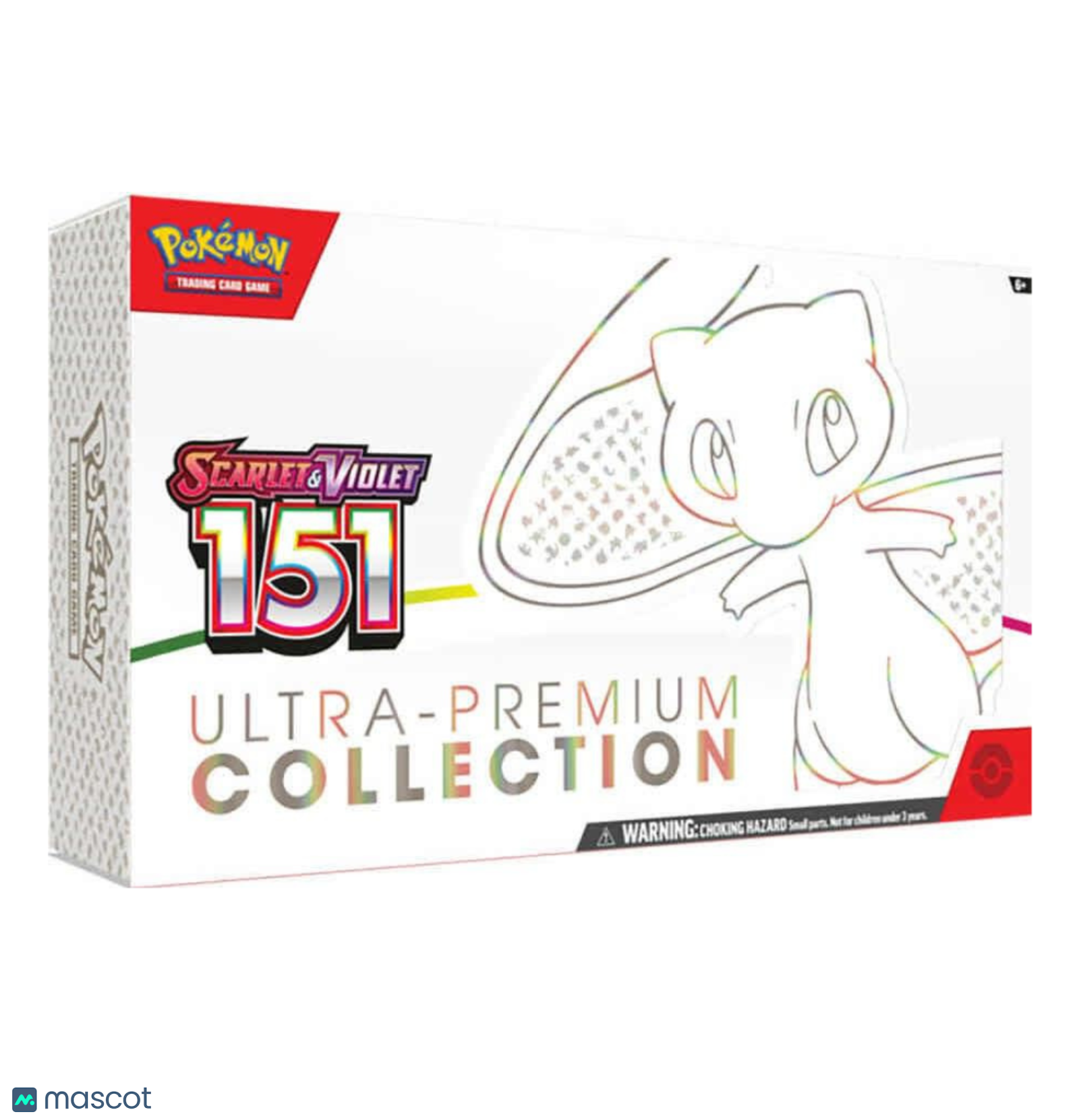 Pokemon Scarlet & Violet 151 (MEW) Ultra-Premium Collection