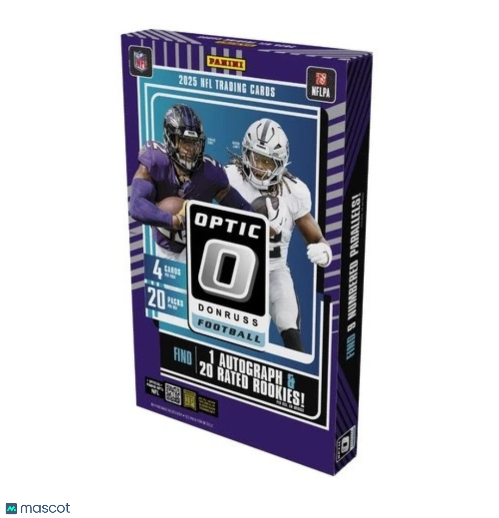 2025 Panini Donruss Optic Football Hobby Box