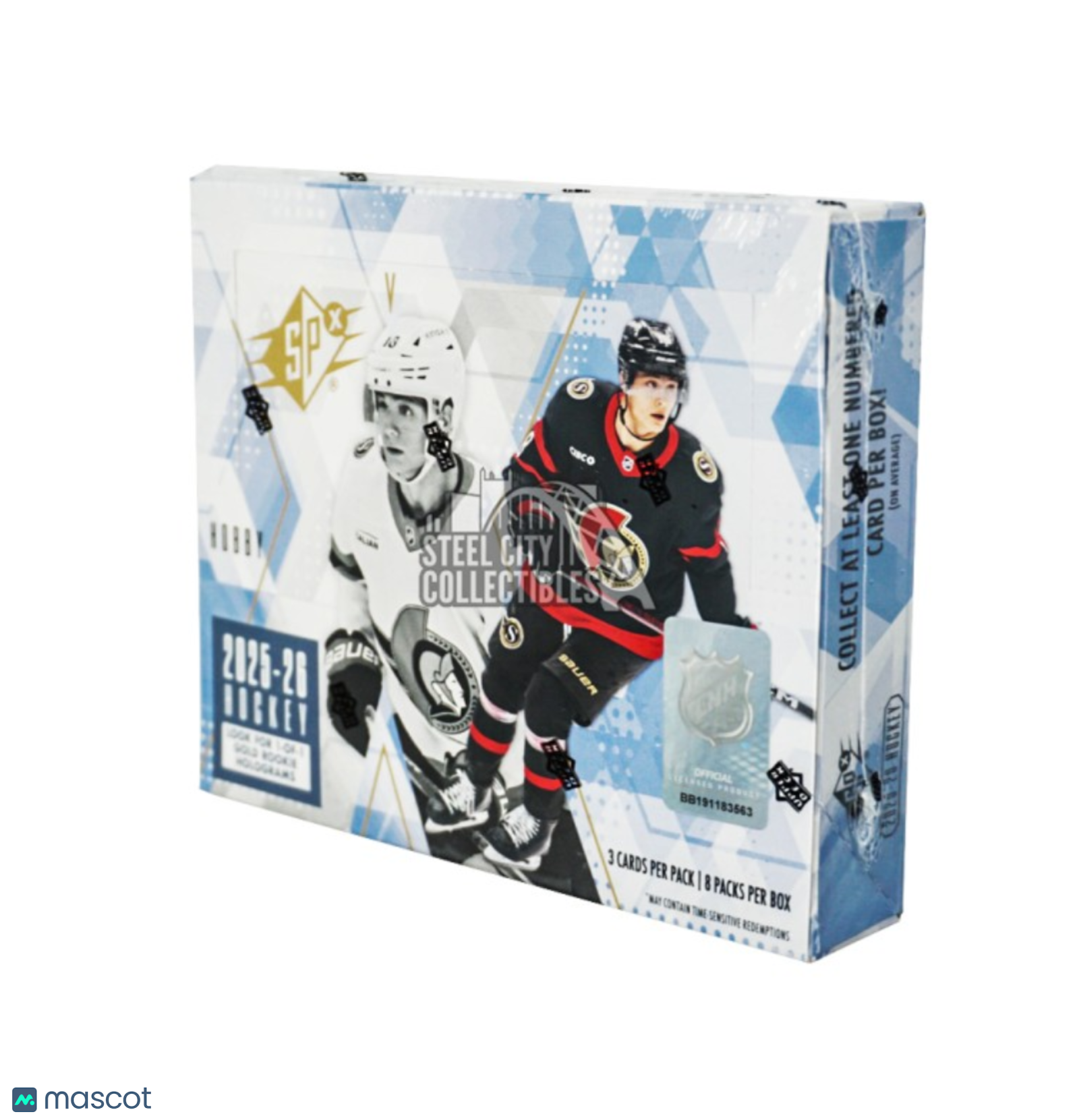 2025-26 Upper Deck SPx Hockey Hobby Box