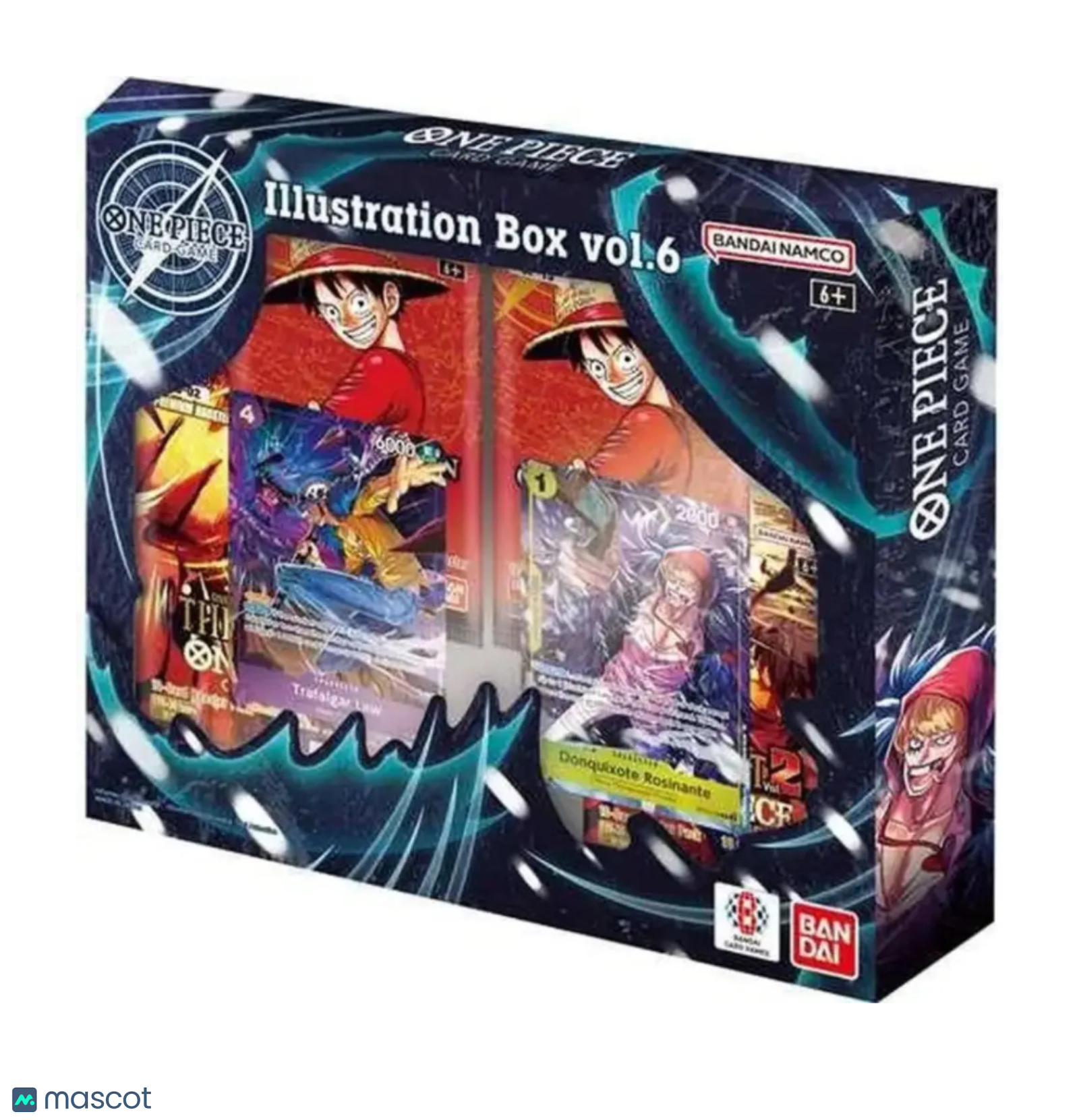 One Piece Card Game Illustration Box Vol. 6