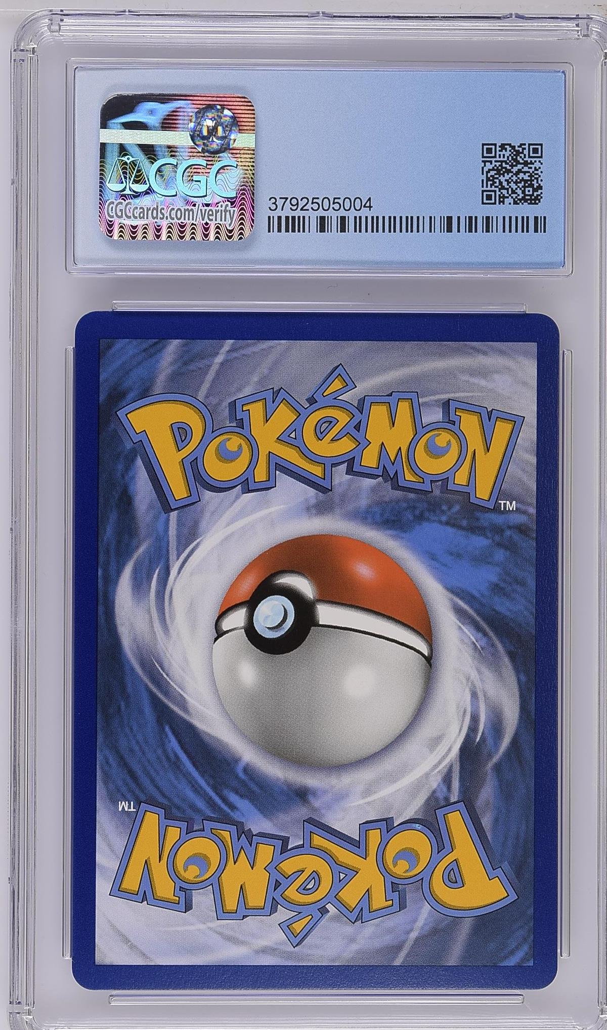 INGO & EMMET 2019 Pokemon Team Up Trainer #176/181 Ultra Rare CGC 9.5