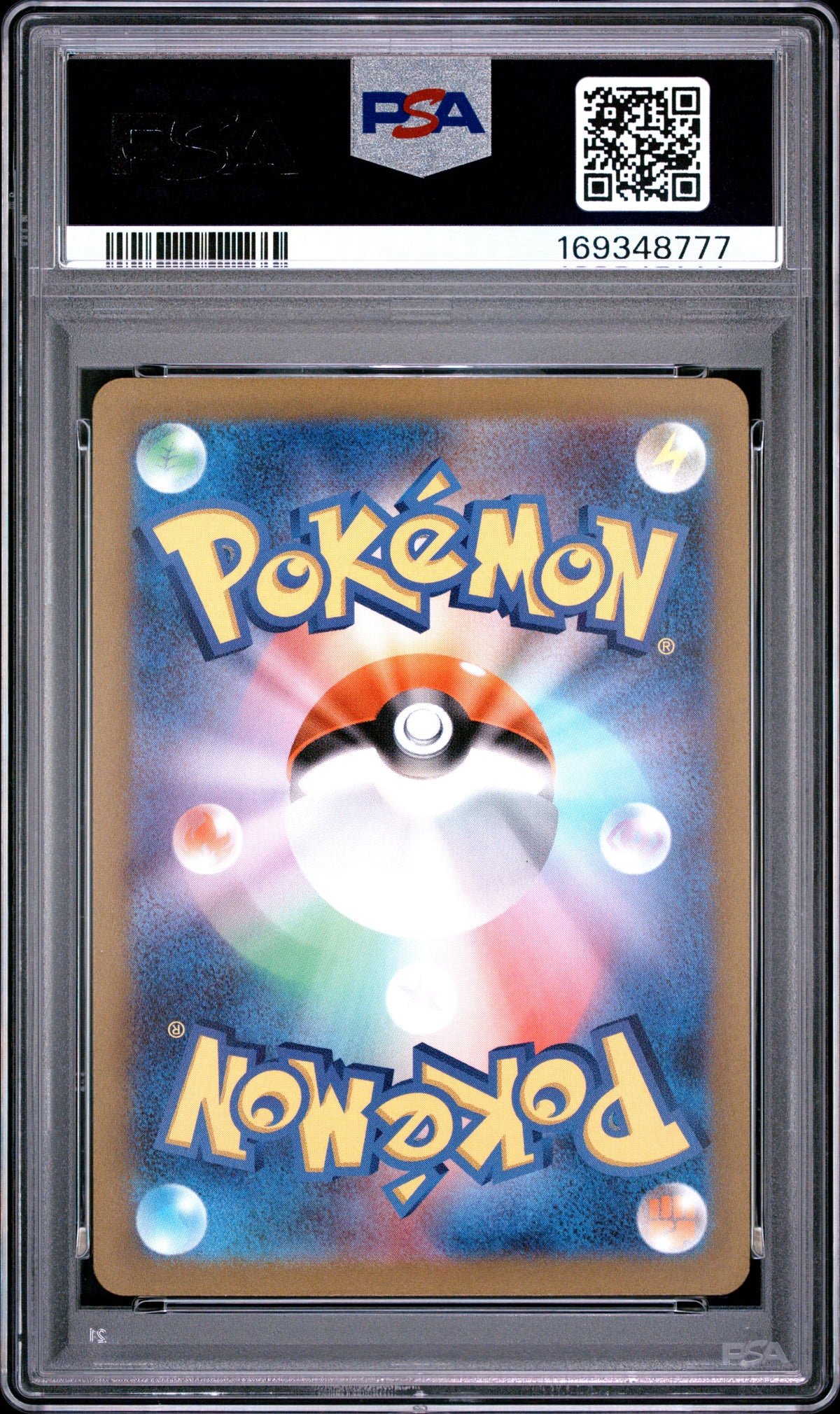 GOTHORITA 2023 Pokemon Japanese Snow Hazard Art Rare #078 PSA 10