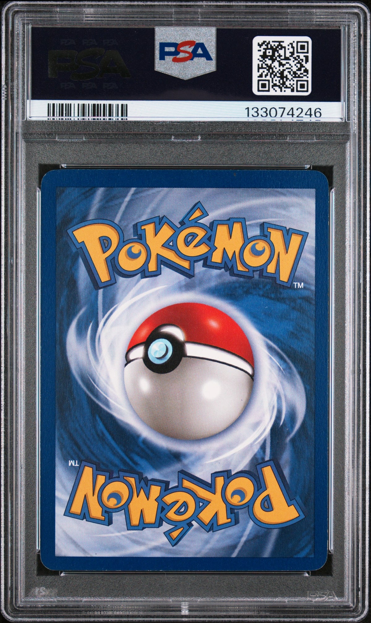 SCYTHER 1999 Pokemon Jungle Holo Rare No Symbol #10 PSA 7 NM