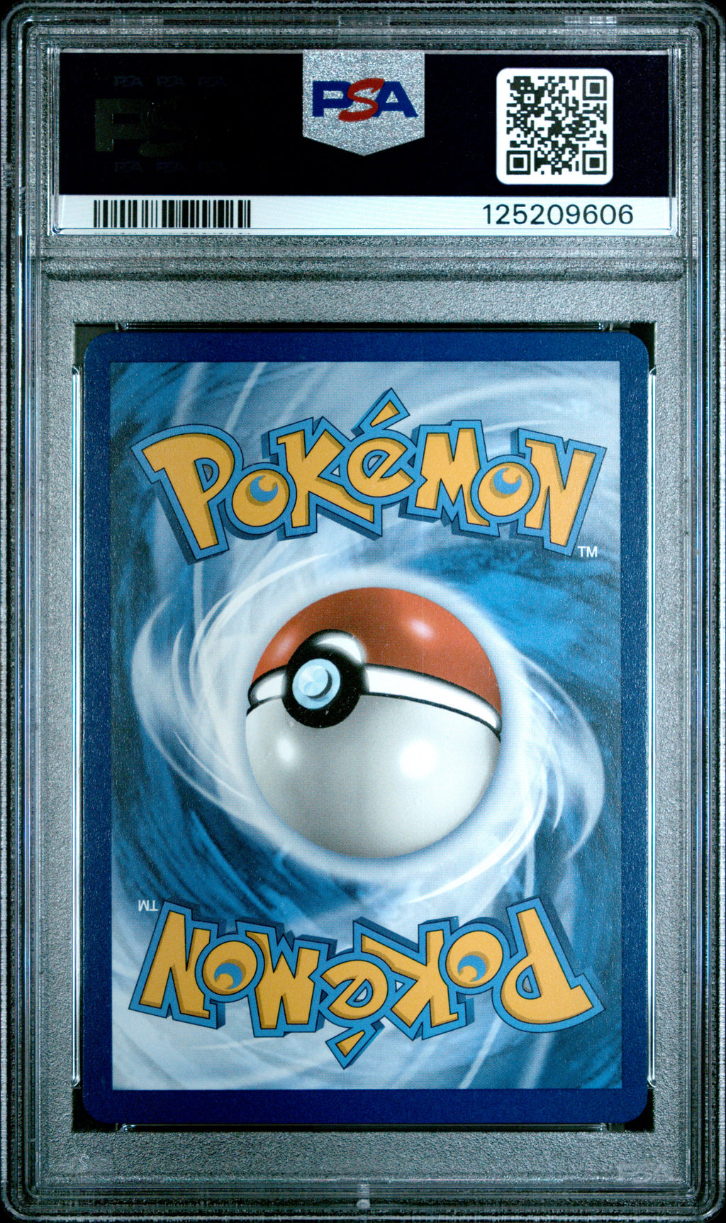 RESHIRAM EX 2025 S&V White Flare #166 Special Illustration Rare PSA 10