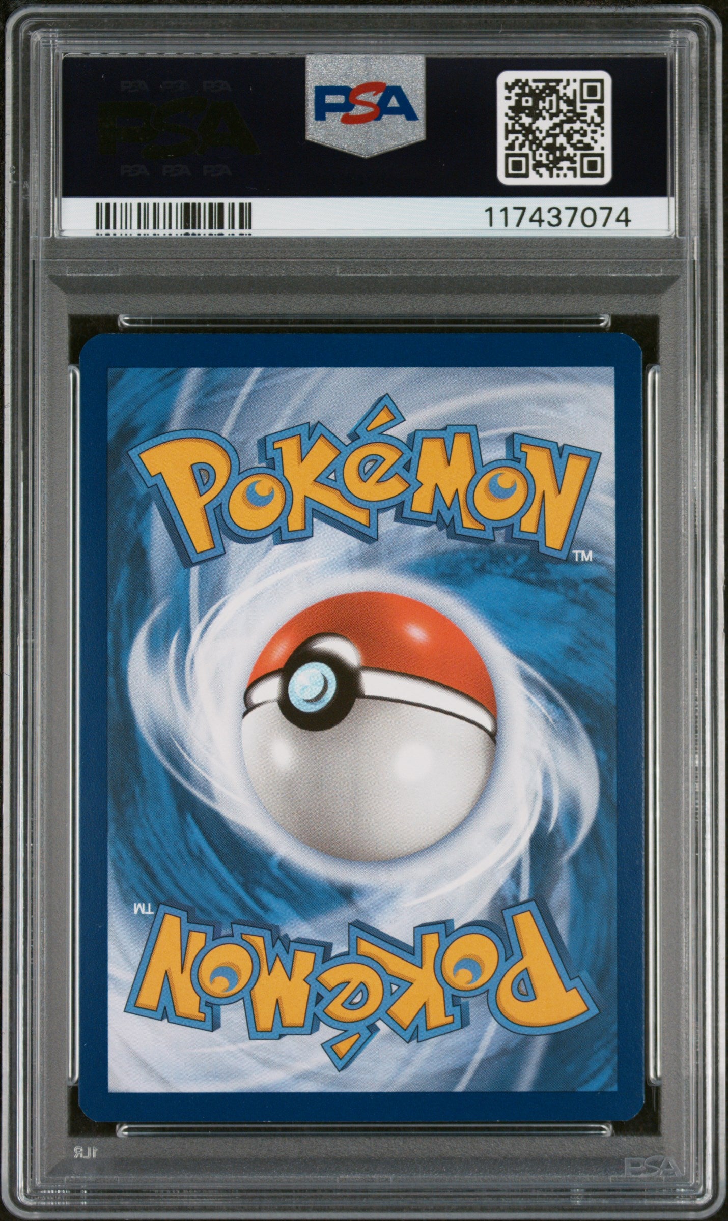 NINETALES 2023 Pokemon Obsidian Flames #199 Illustration Rare PSA 9