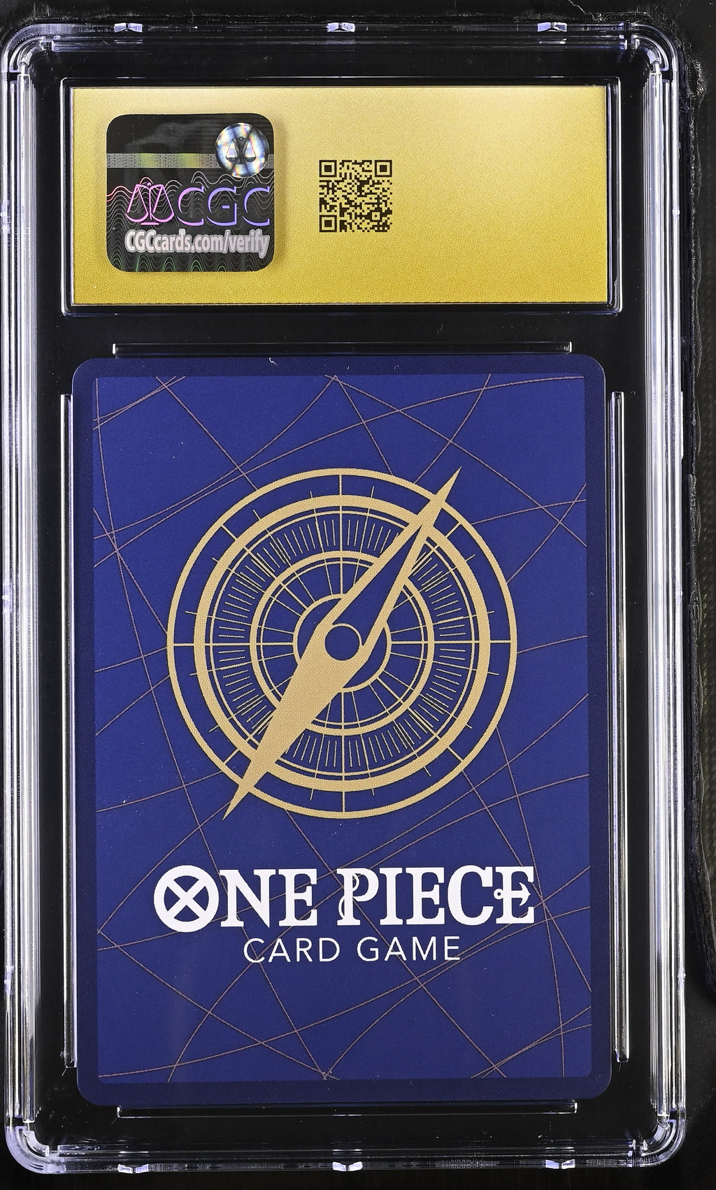 KUZAN 2025 One Piece Legacy Of The Master SP #OP10-082 CGC 10 PRISTINE