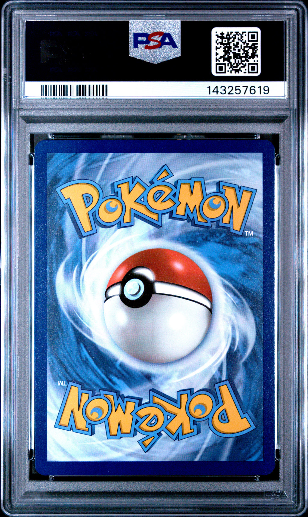 THUNDURUS 2025 Pokemon Black Bolt Star Promo Pokemon Center ETB #209 PSA 10