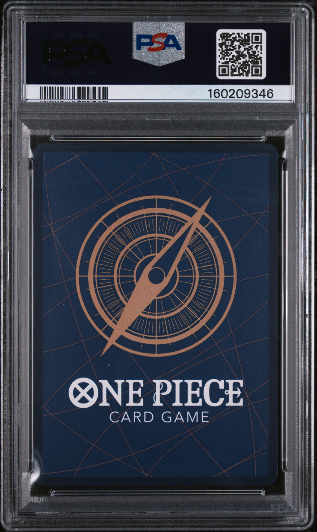 TASHIGI One Piece Legacy Of The Master Special Alternate Art #OP12-050 PSA 10