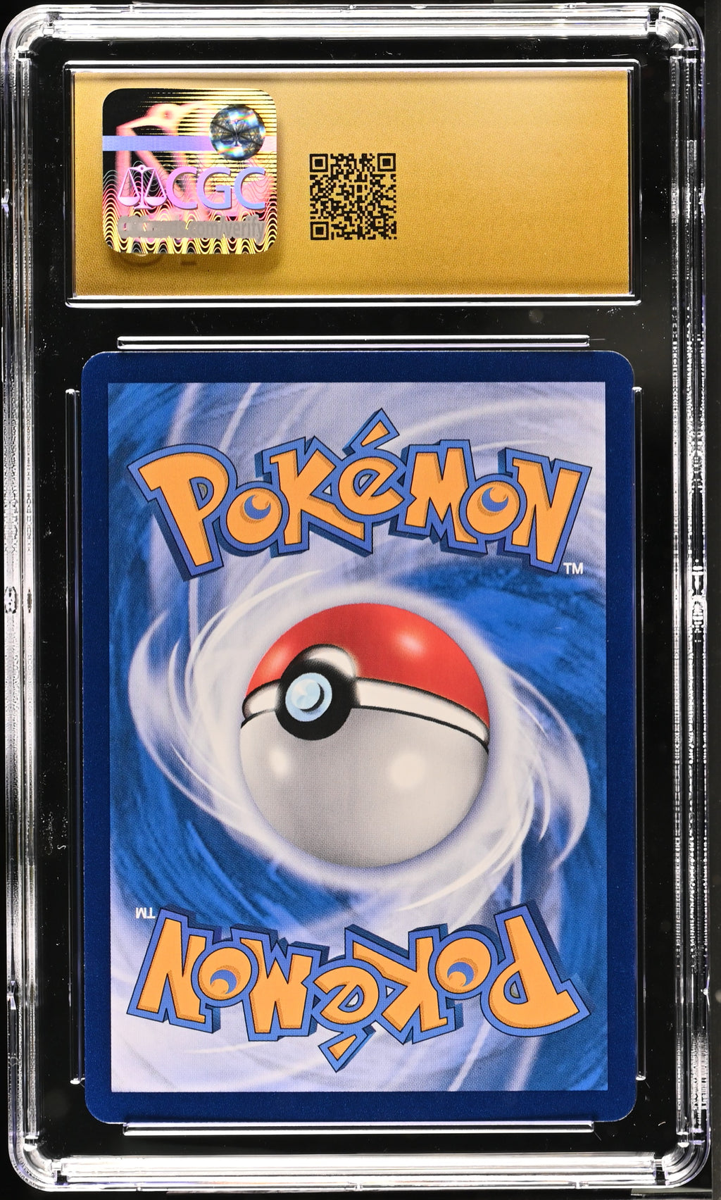 PIKACHU Pokemon Chinese 9 Colors Gather: Peng Reverse Holo #044 CGC 10 PRISTINE