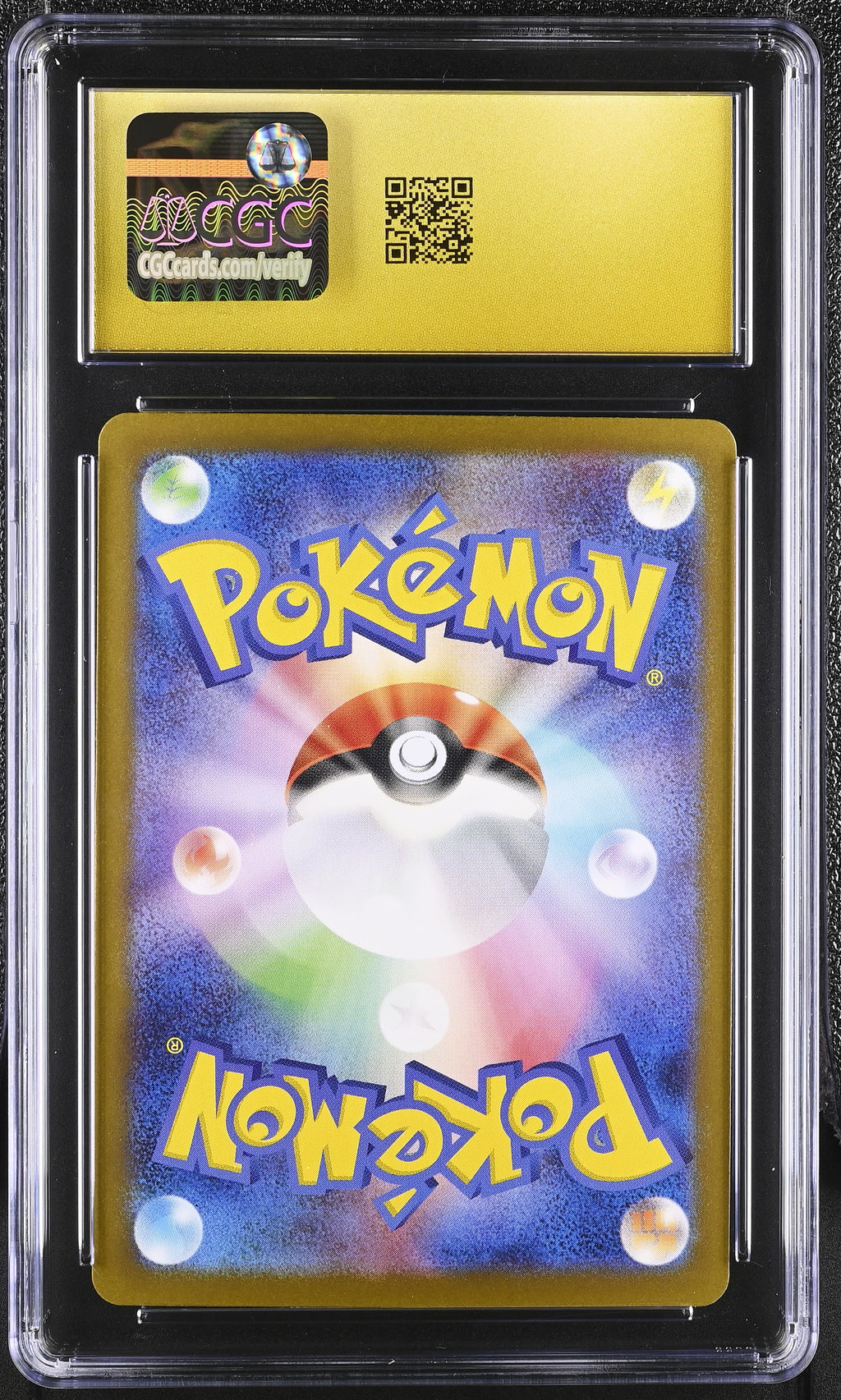 UMBREON EX 2024 Pokemon Japanese Terastal Fest EX Holo #093/187 CGC 10 PRISTINE