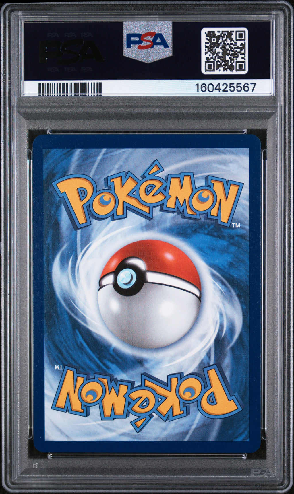MEGA CHARIZARD X EX Pokemon Phantasmal Flames Special Illustration #125 PSA 10