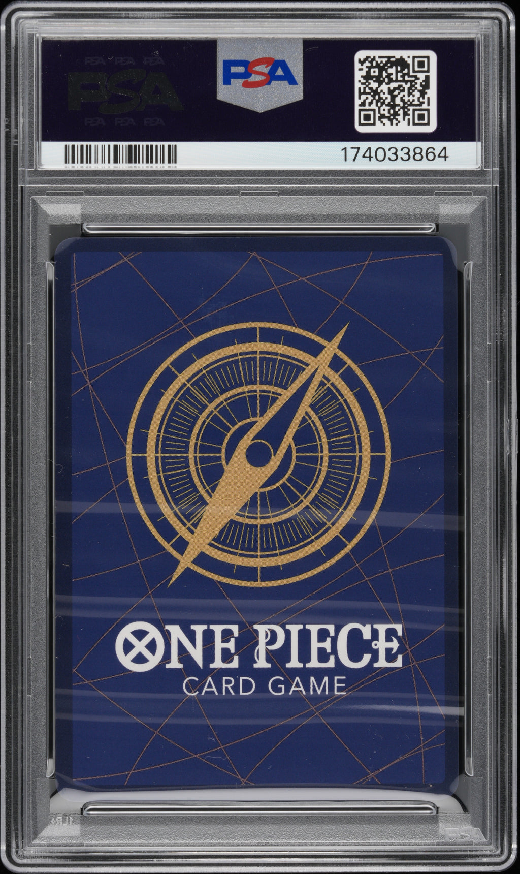 SAKAZUKI 2026 One Piece The Time Of Battle Manga Alt Art #OP16-065 PSA 10